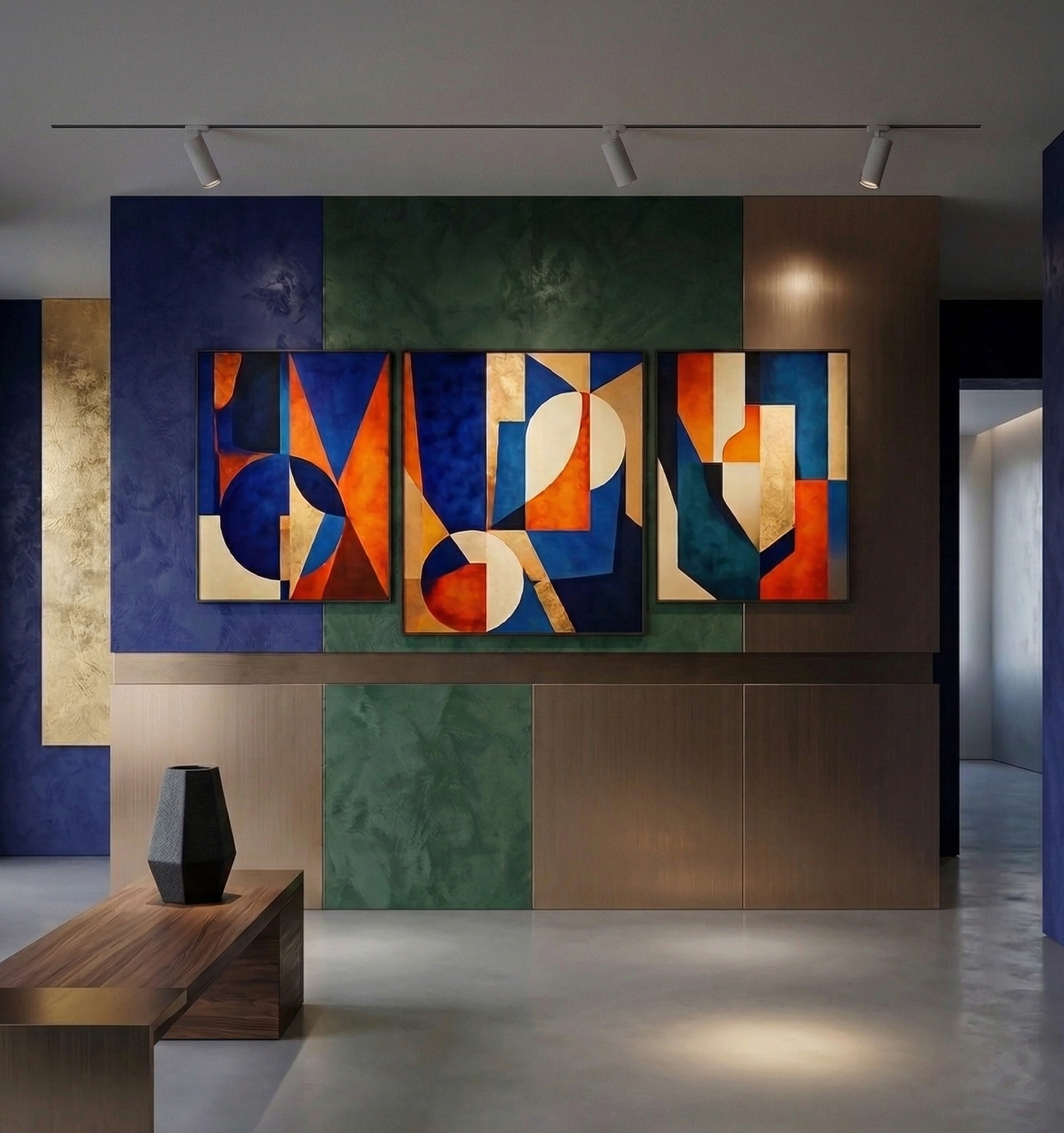 A Collector’s Guide to Abstract Oil Paintings: Understanding Texture, Color, and Space