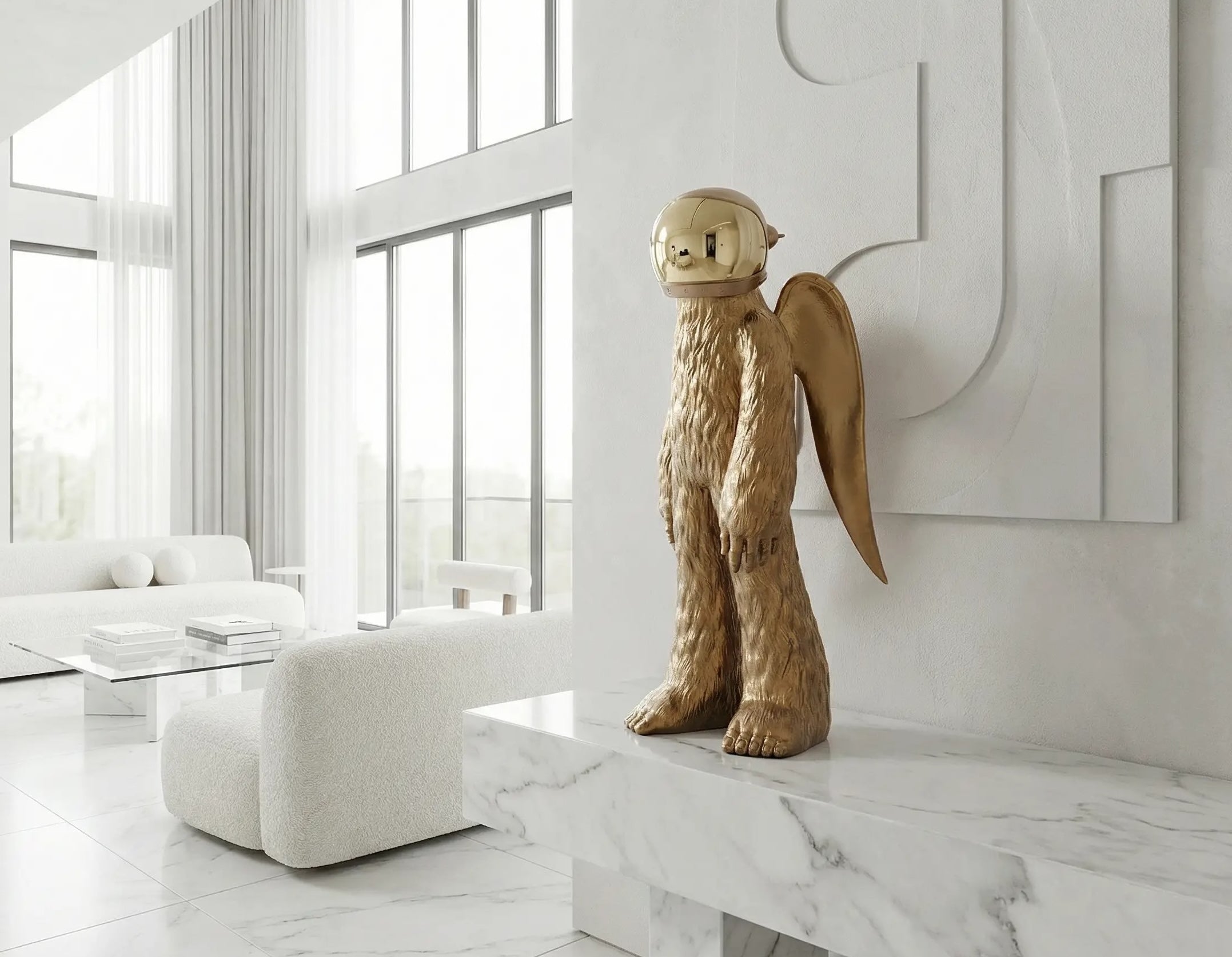 The Power of Sculpture in Interior Design: Transforming Space and Light