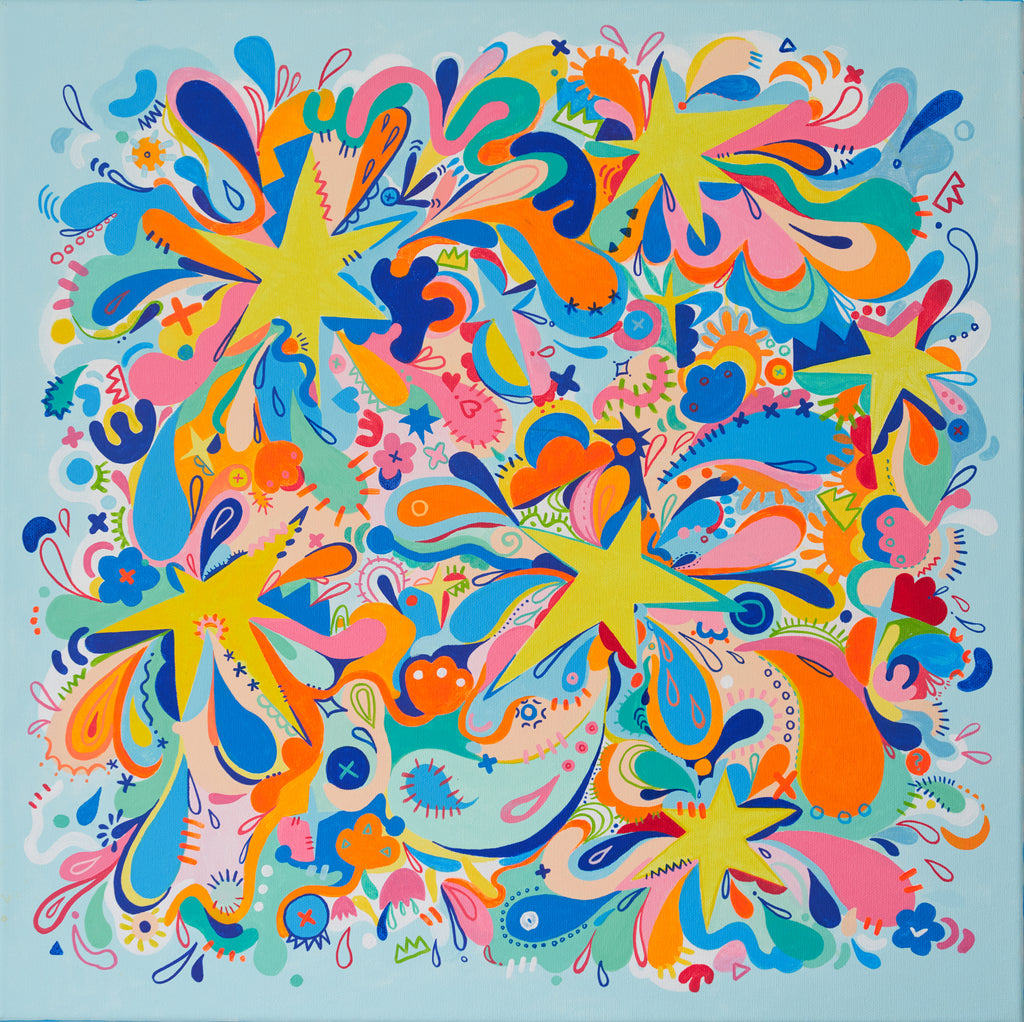 Happiness in Cerulean