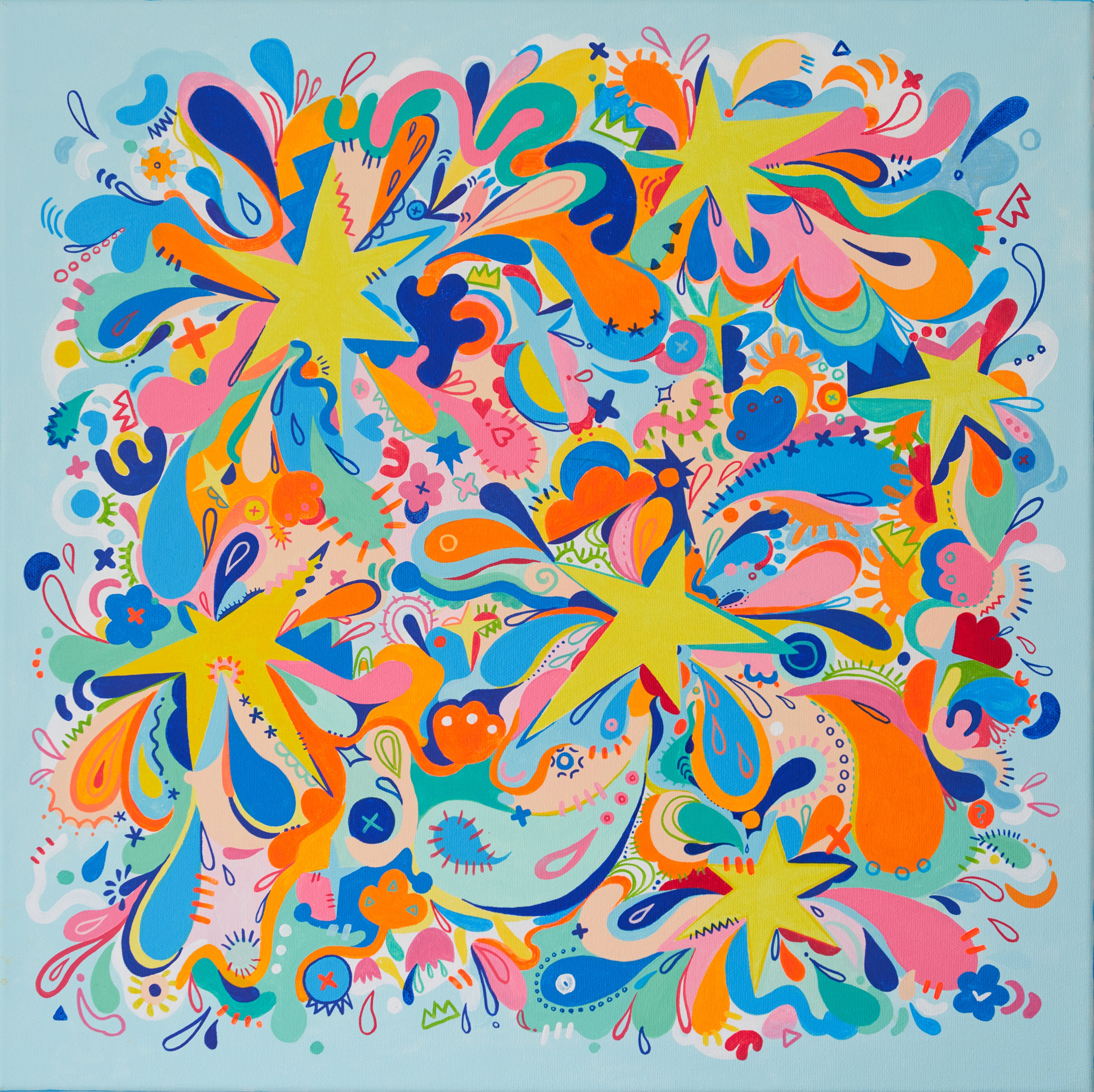 Happiness in Cerulean