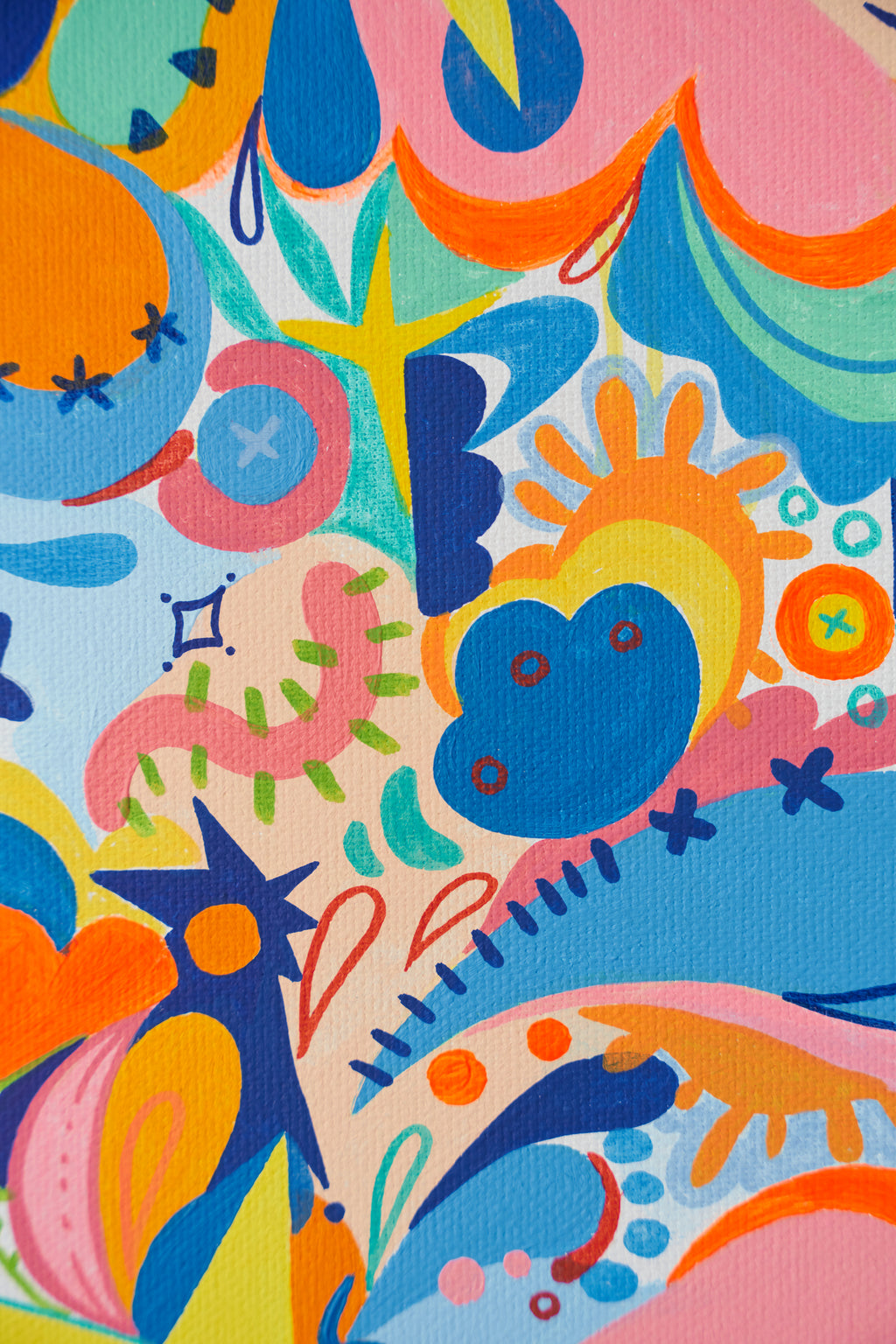 Happiness in Cerulean