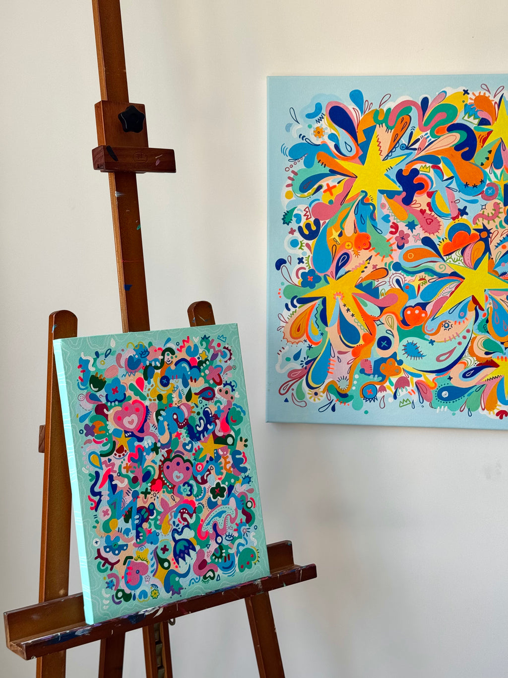 Happiness in Cerulean