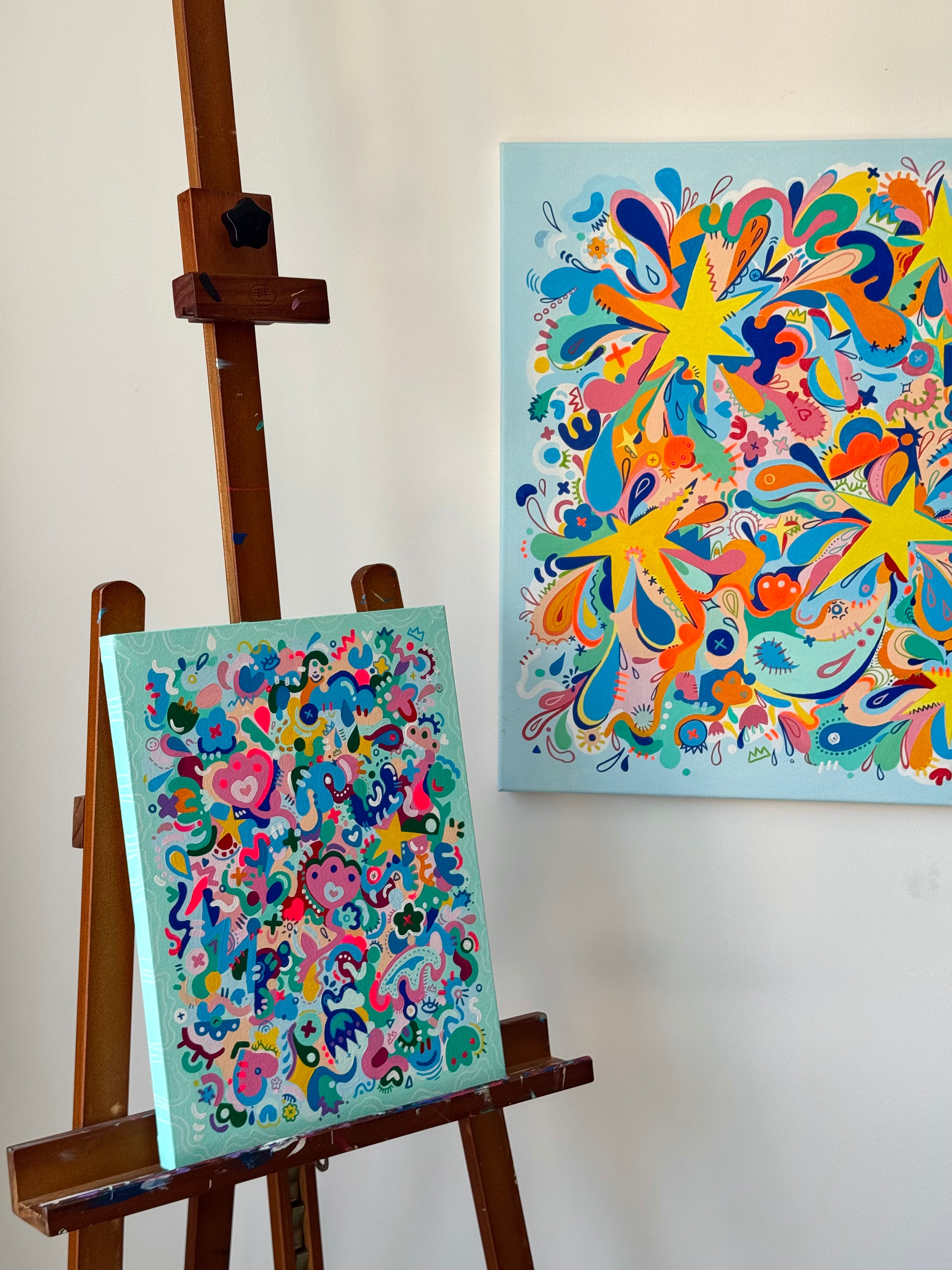 Happiness in Cerulean