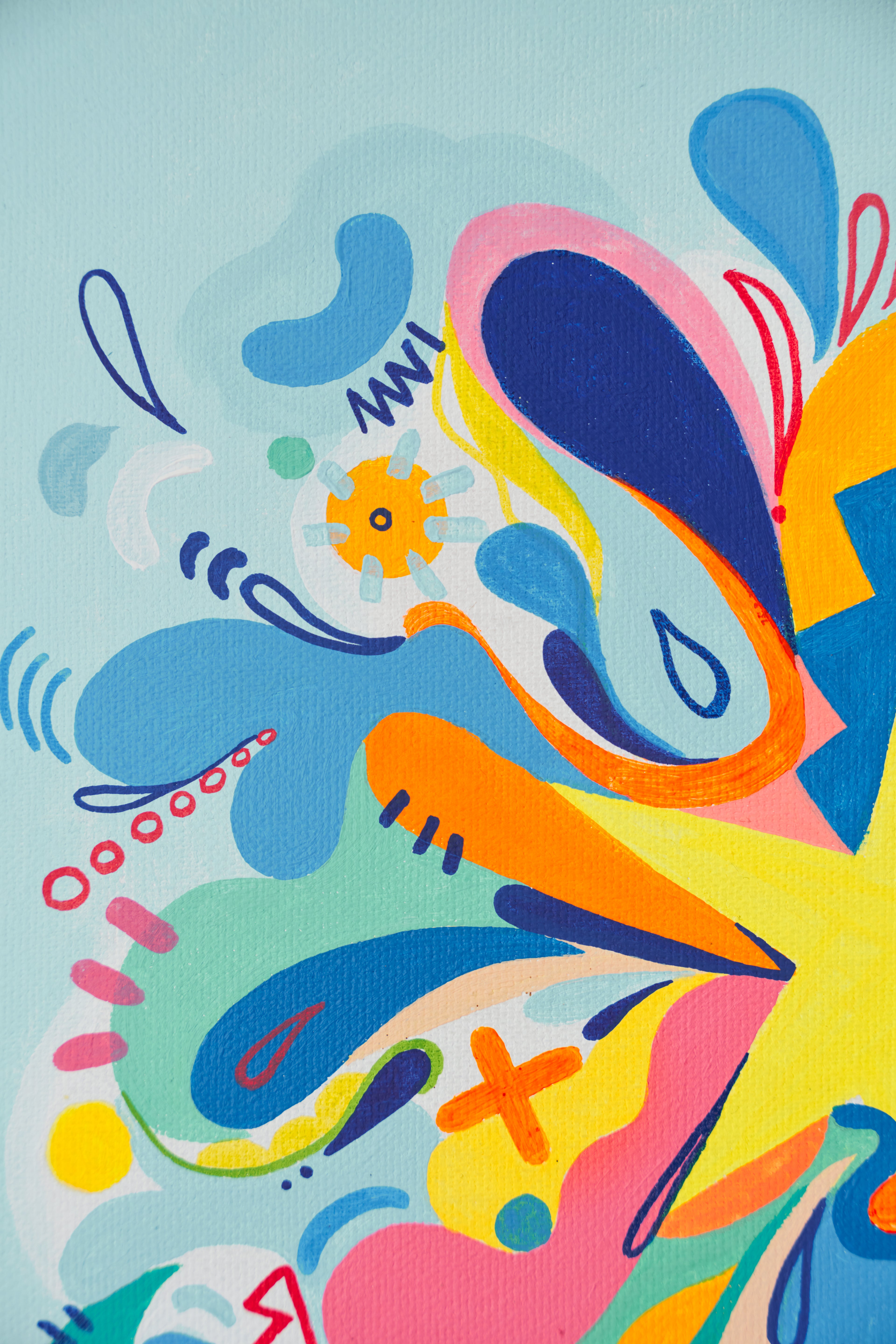 Happiness in Cerulean