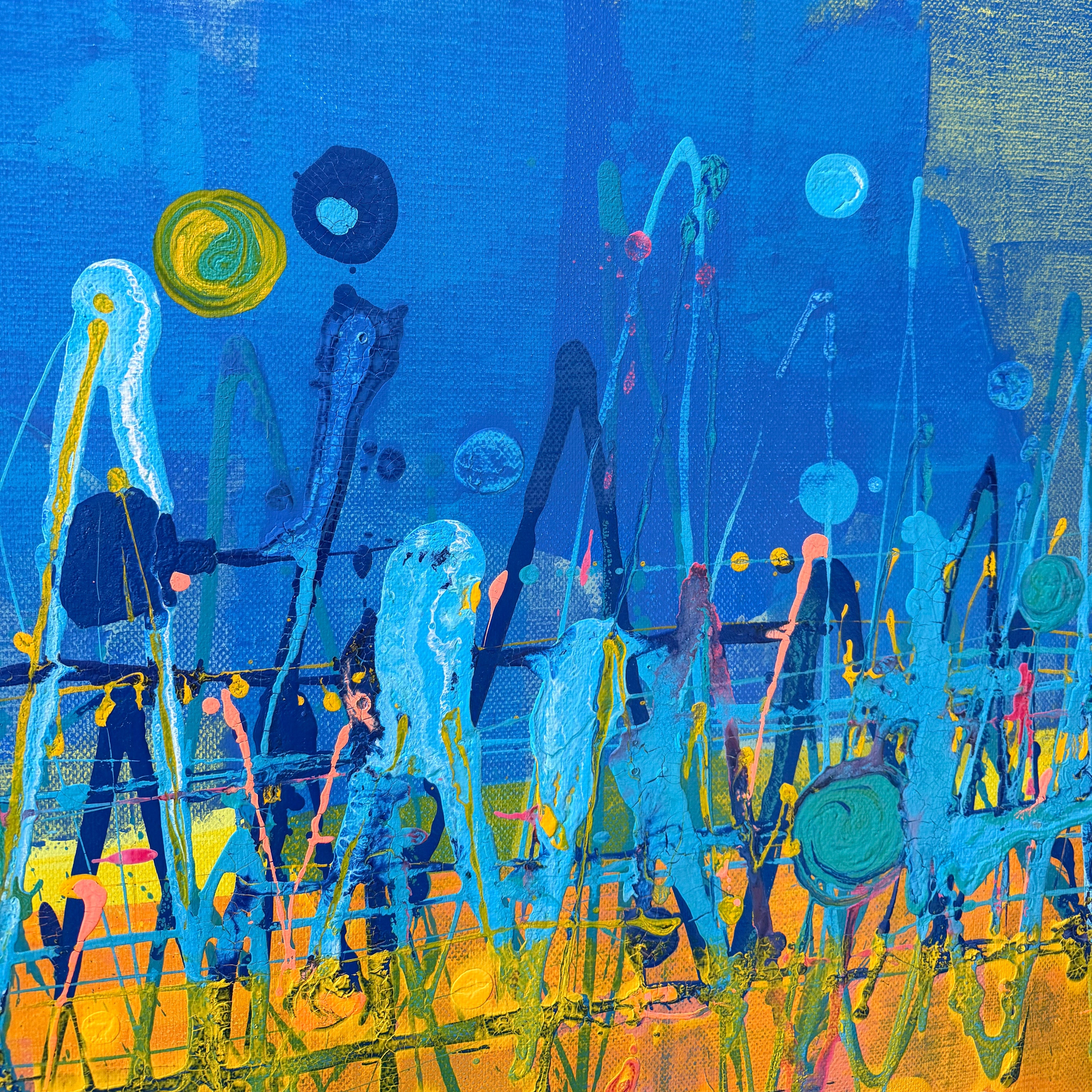Nocturne in Gold & Blue, 2022