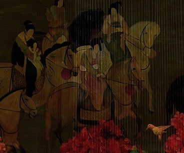 Verdant Leaves, Scarlet Fades