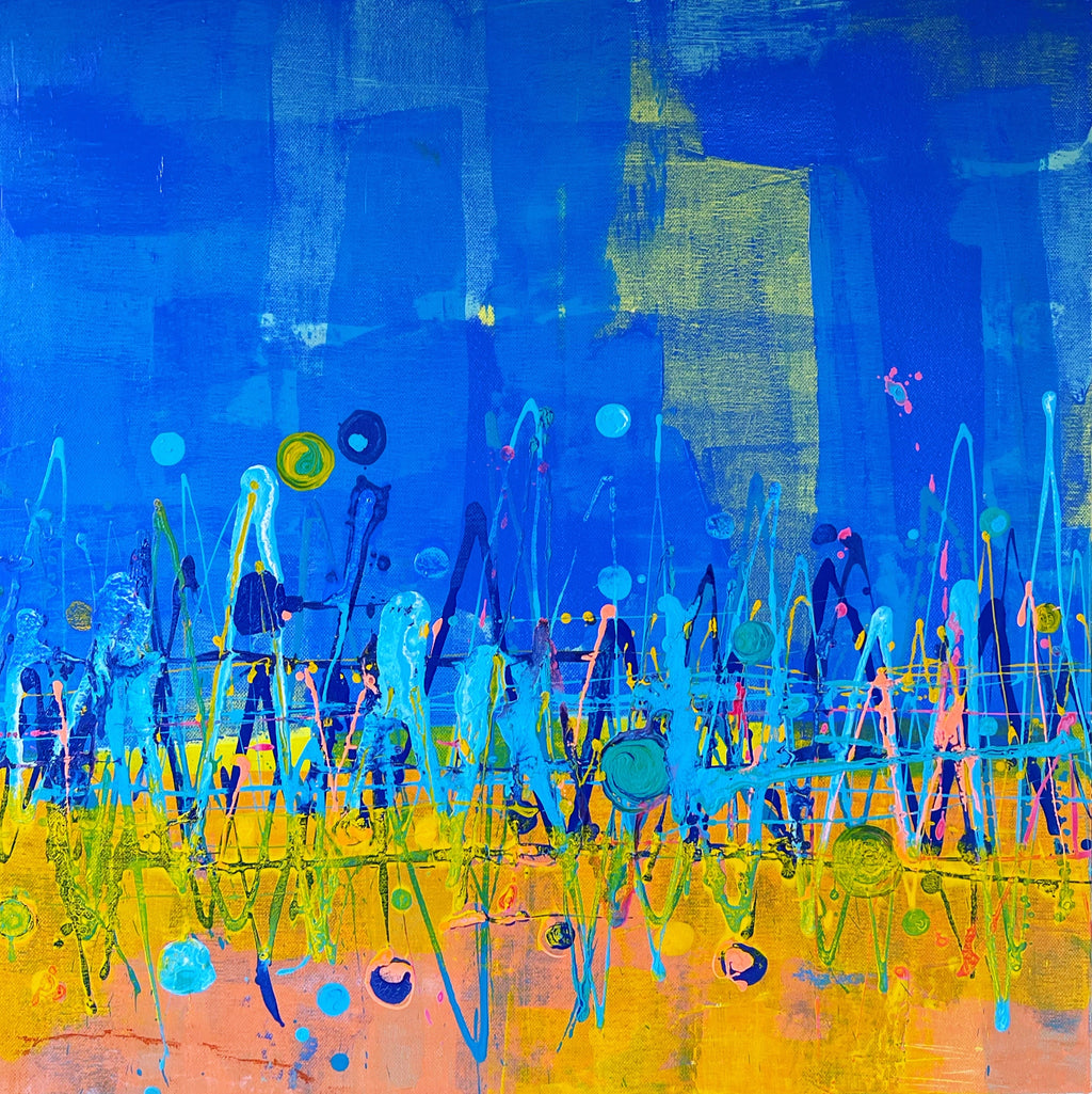 Nocturne in Gold & Blue, 2022