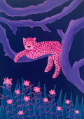 Blush Leopard, 2023