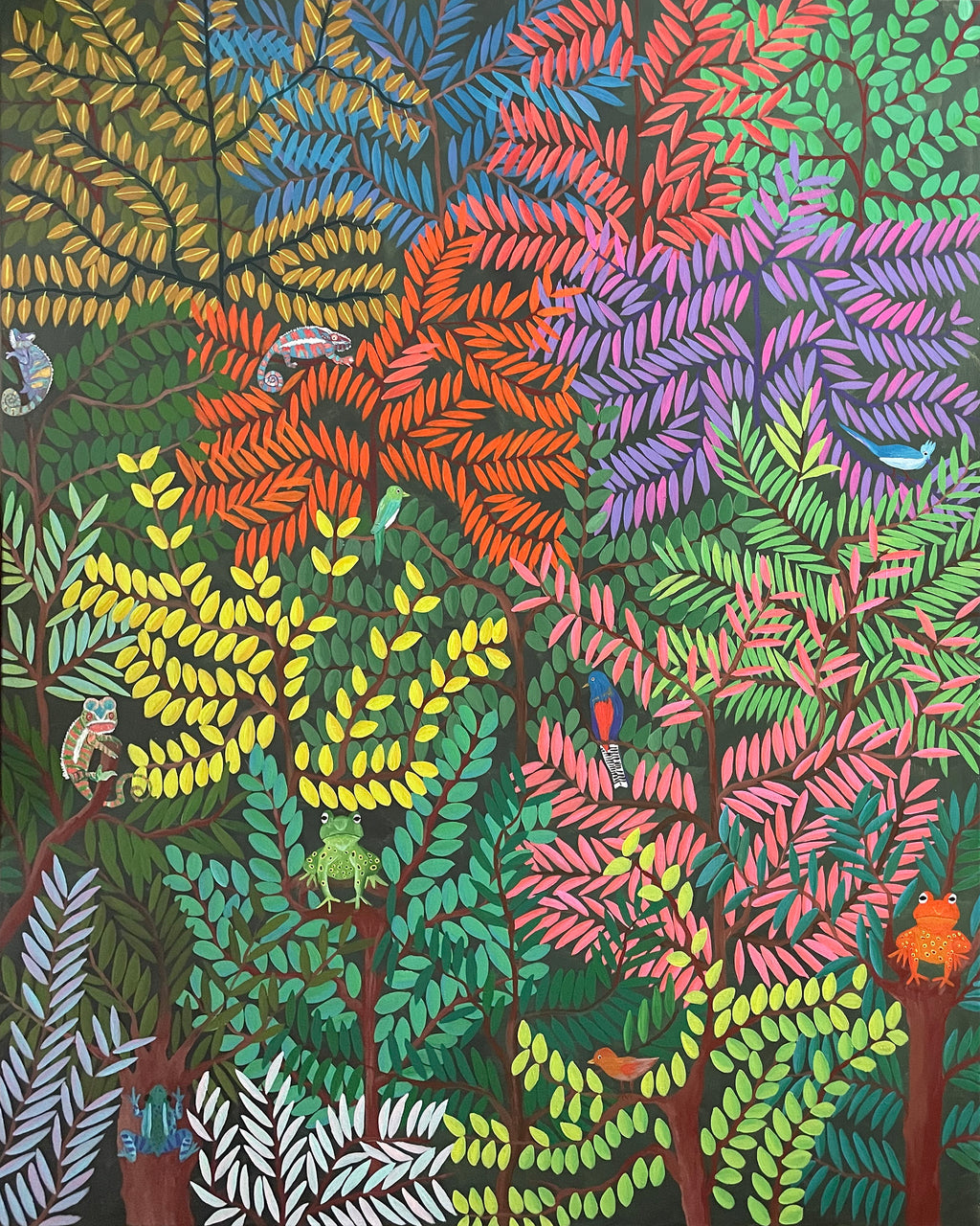 Where Frogs and Birds Dwell, 2024