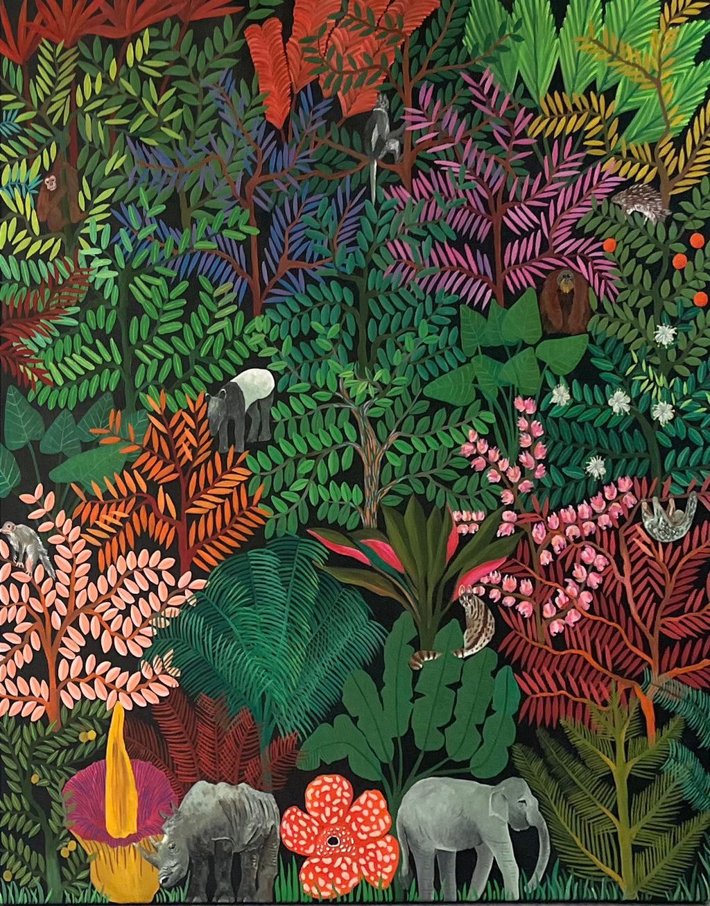 Sumatran Jungle, 2024