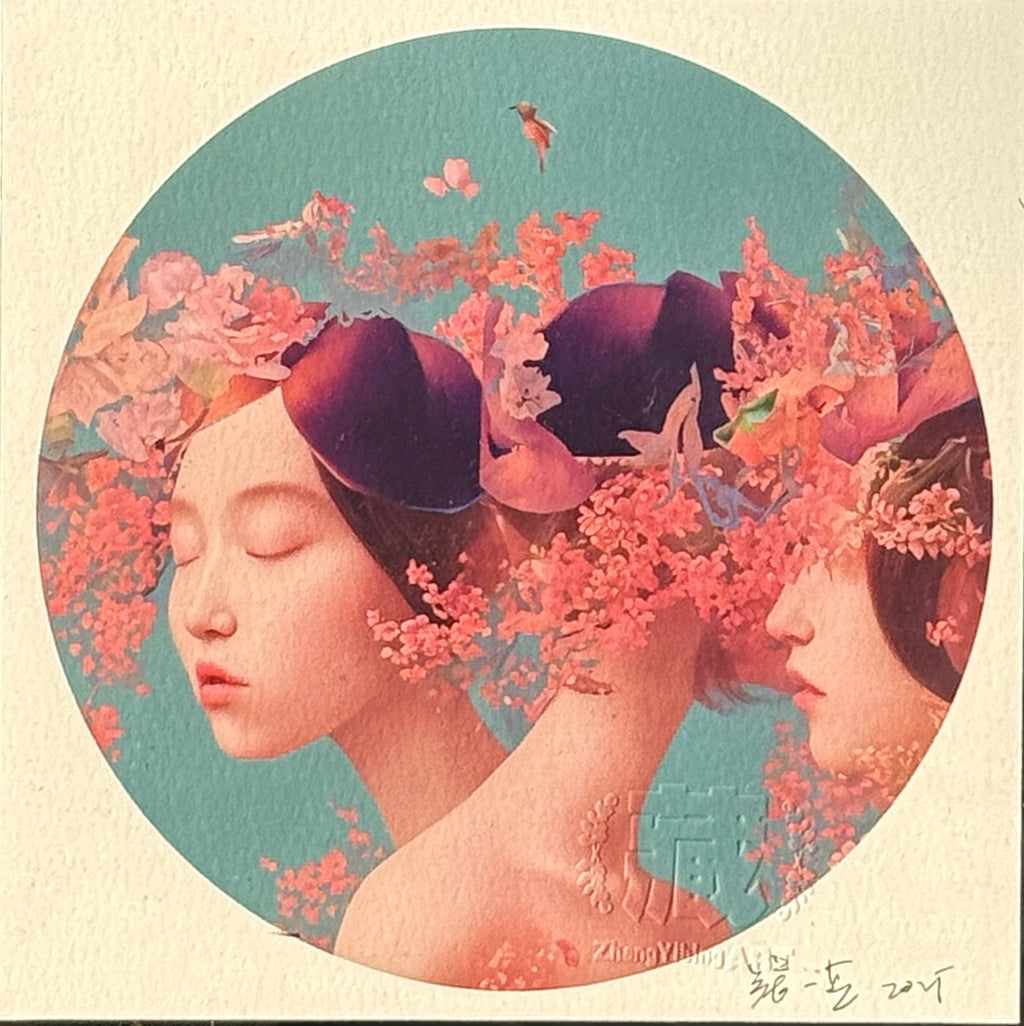 Floral Splendor Series-1