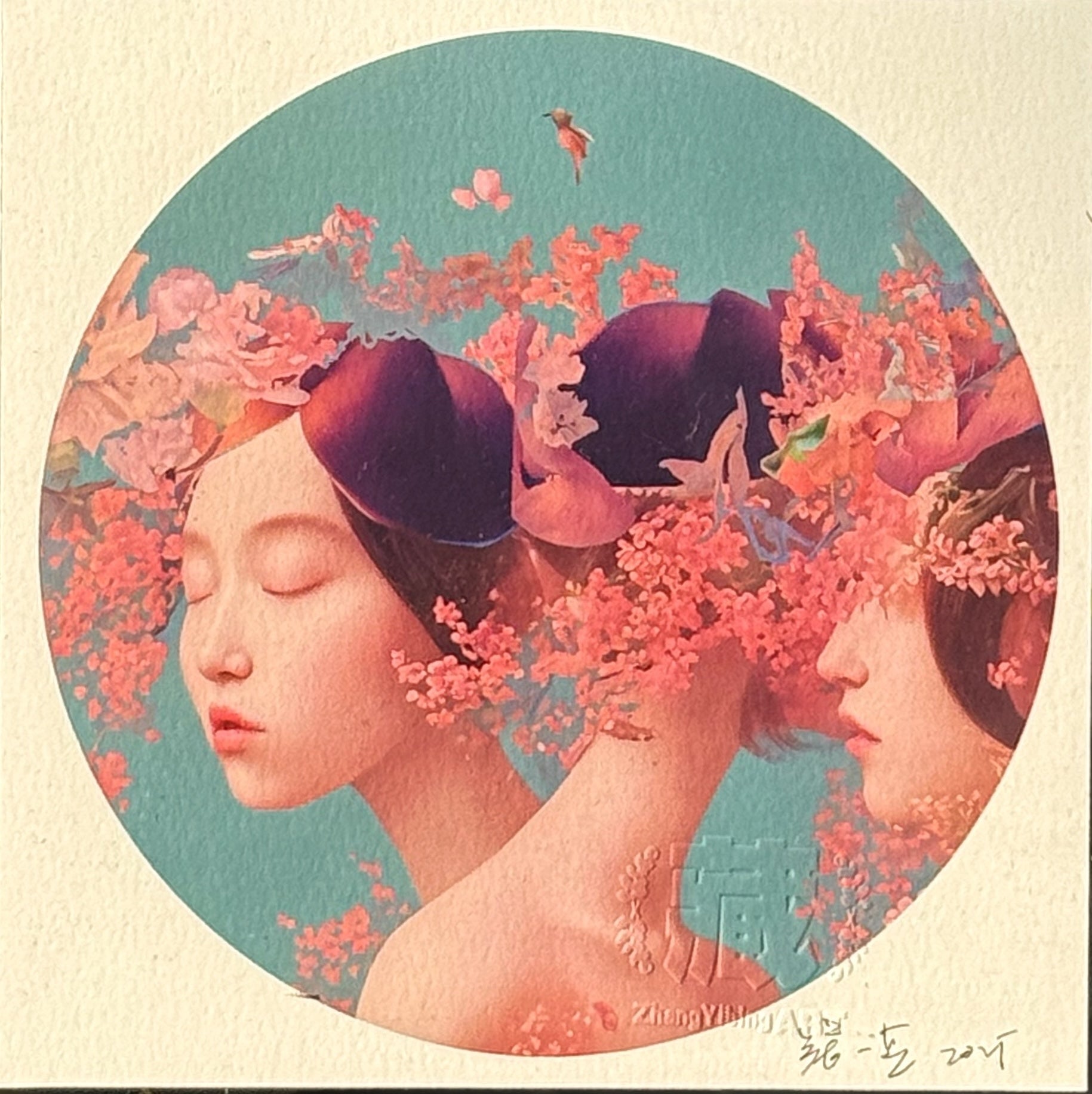 Floral Splendor Series-1