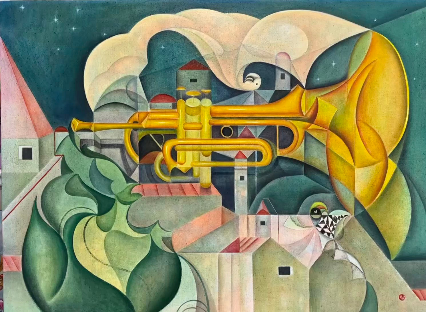 Horn of the Imagined Realm, 2025