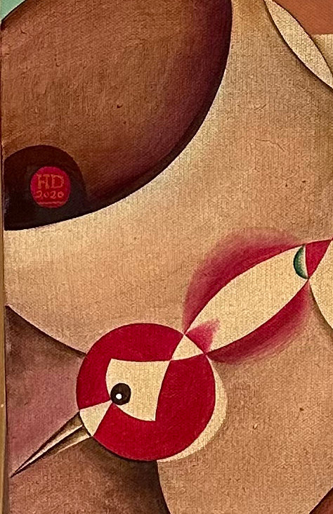 Birds in Gentle Bloom, 2020