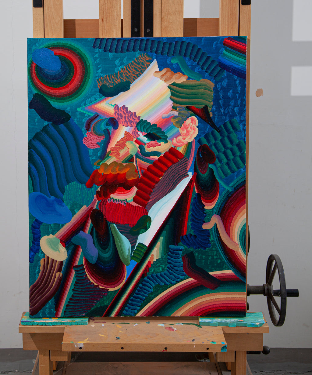 Echo of Van Gogh, 2023