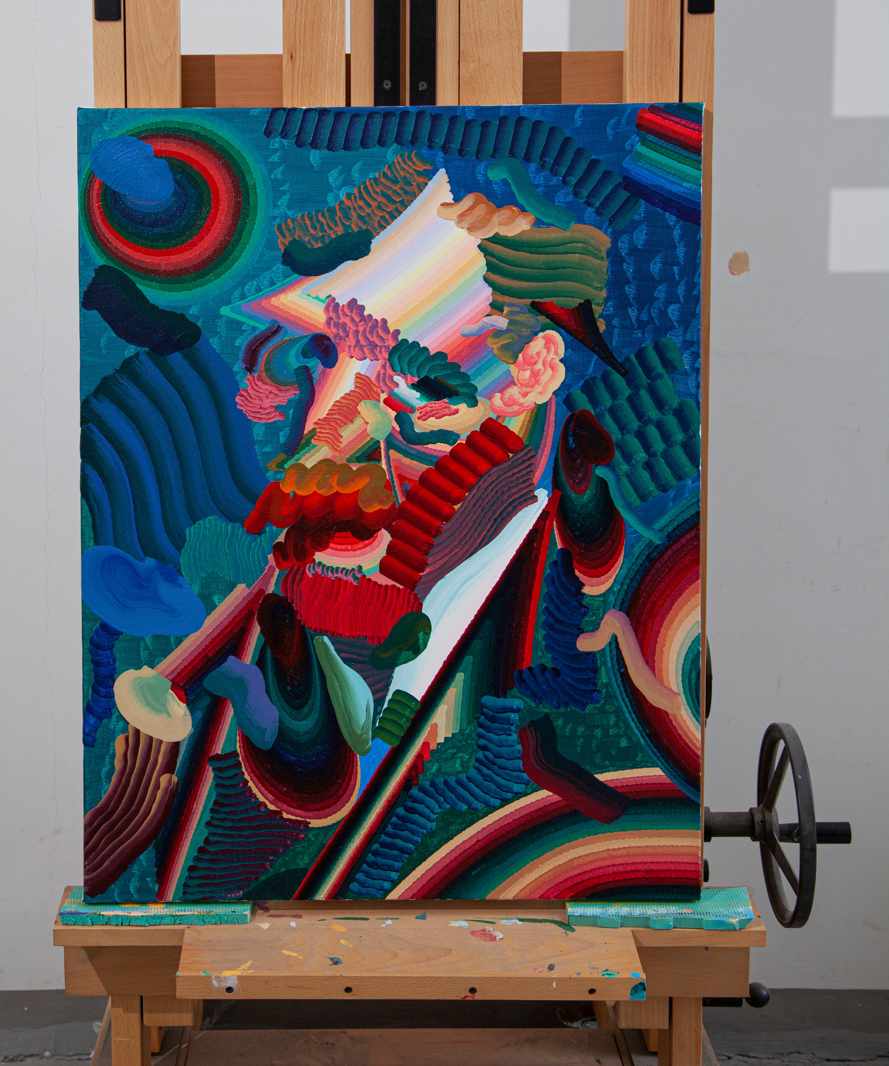 Echo of Van Gogh, 2023