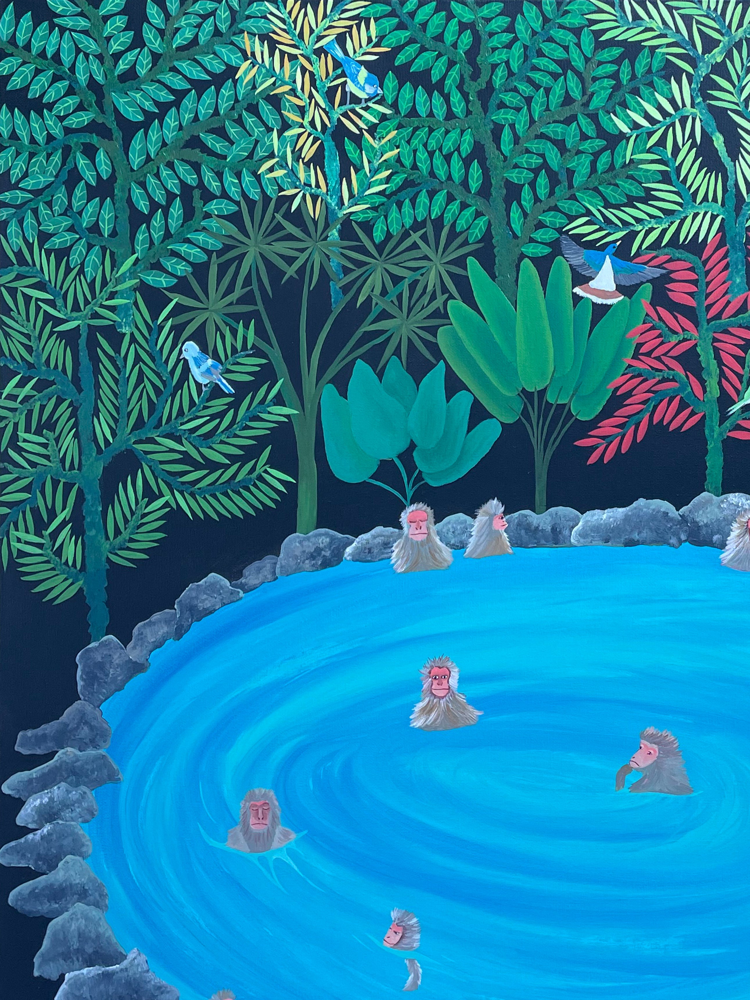 The Boiling Earth of Rehai, 2024