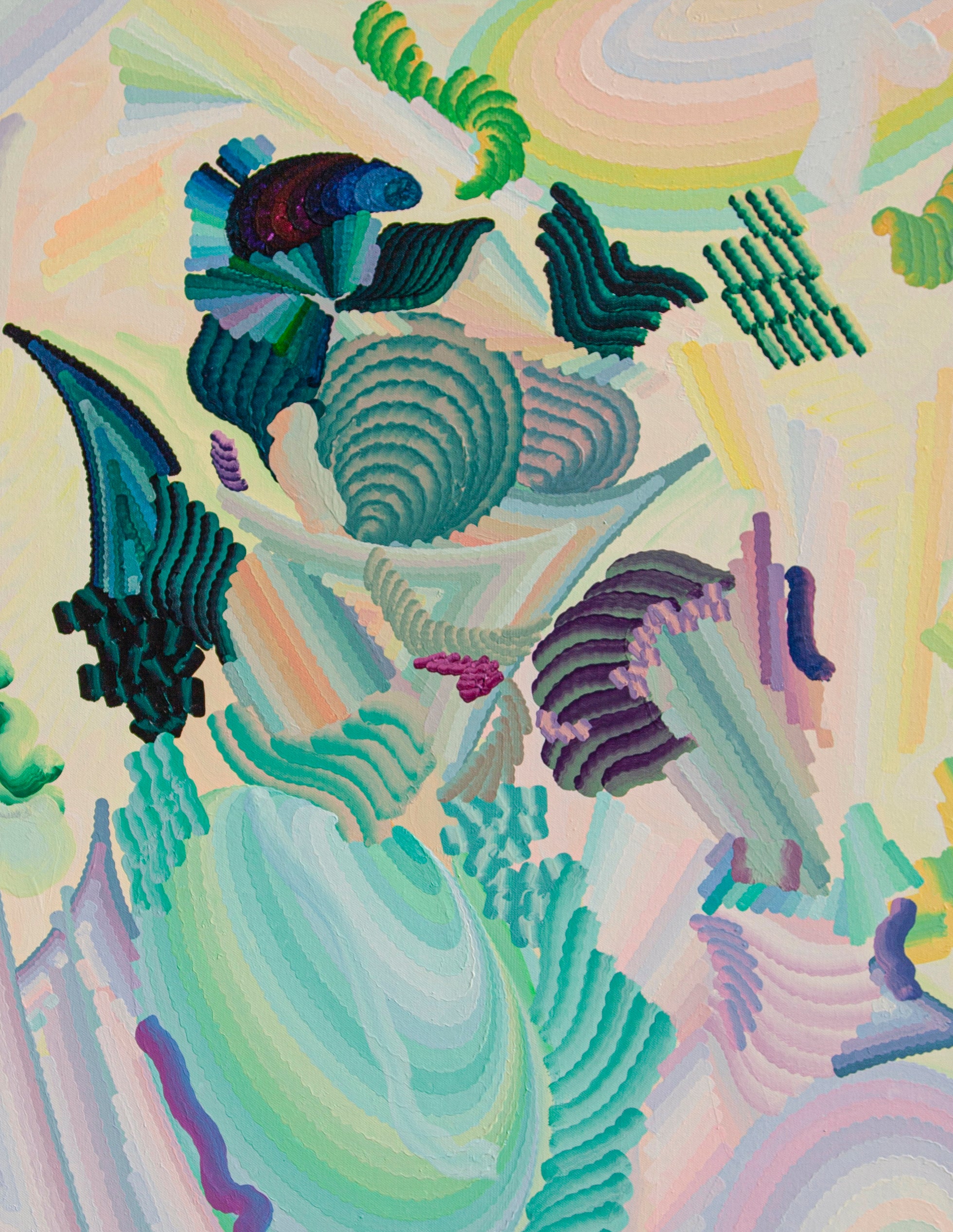 Figure in Reflection, 2023