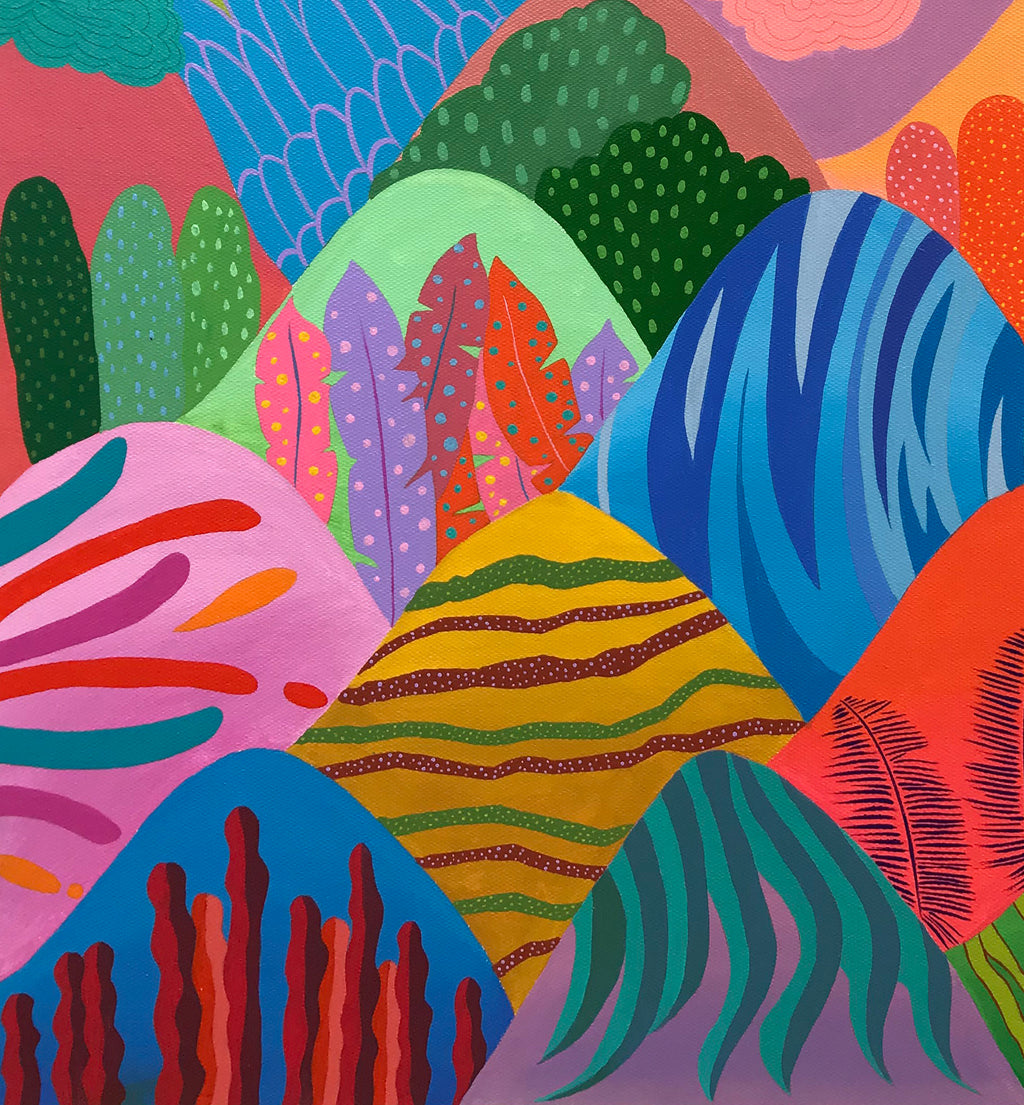 Undulating Hills VIII, 2022