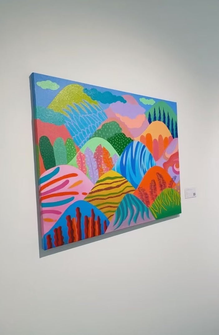 Undulating Hills VIII, 2022