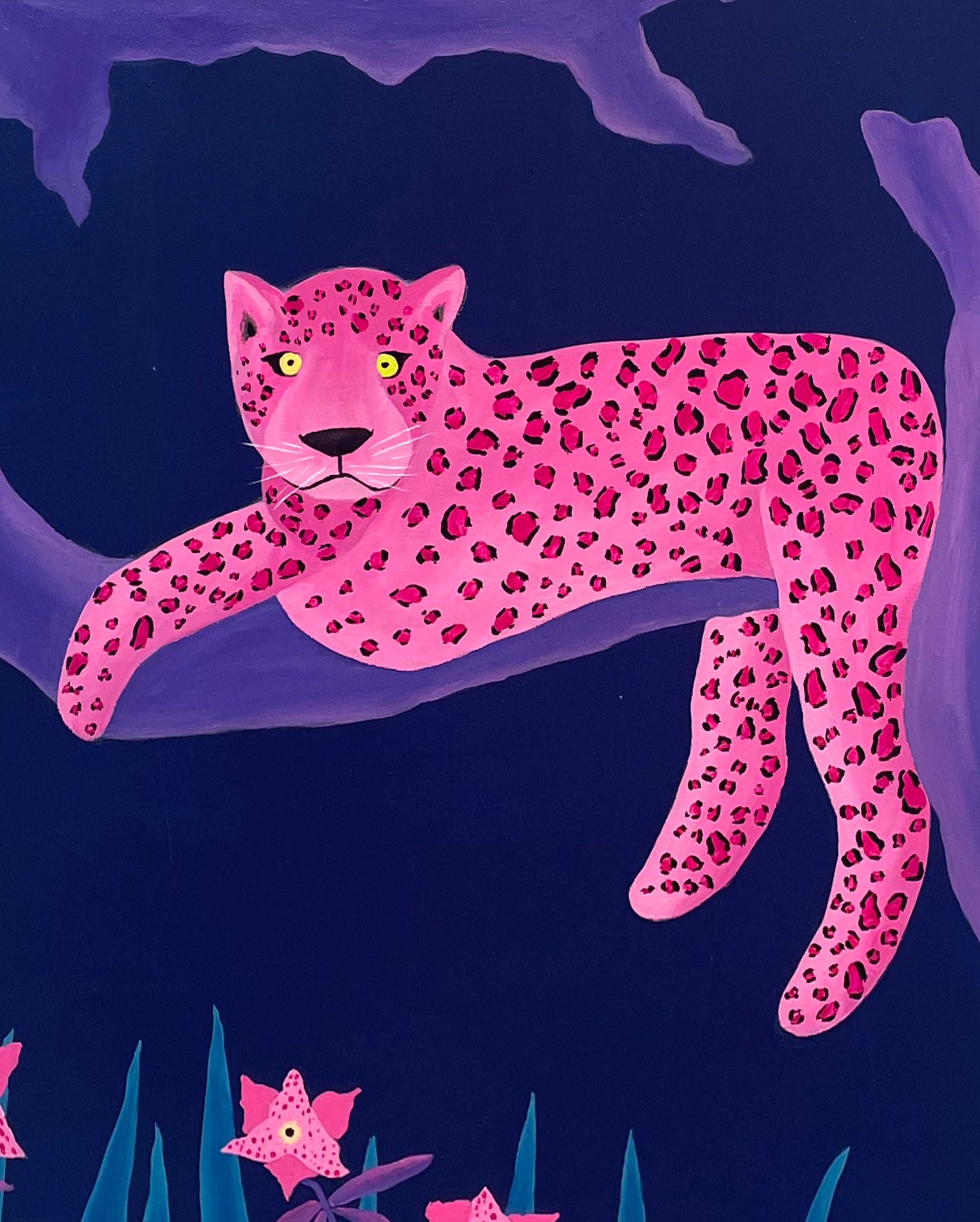 Blush Leopard, 2023