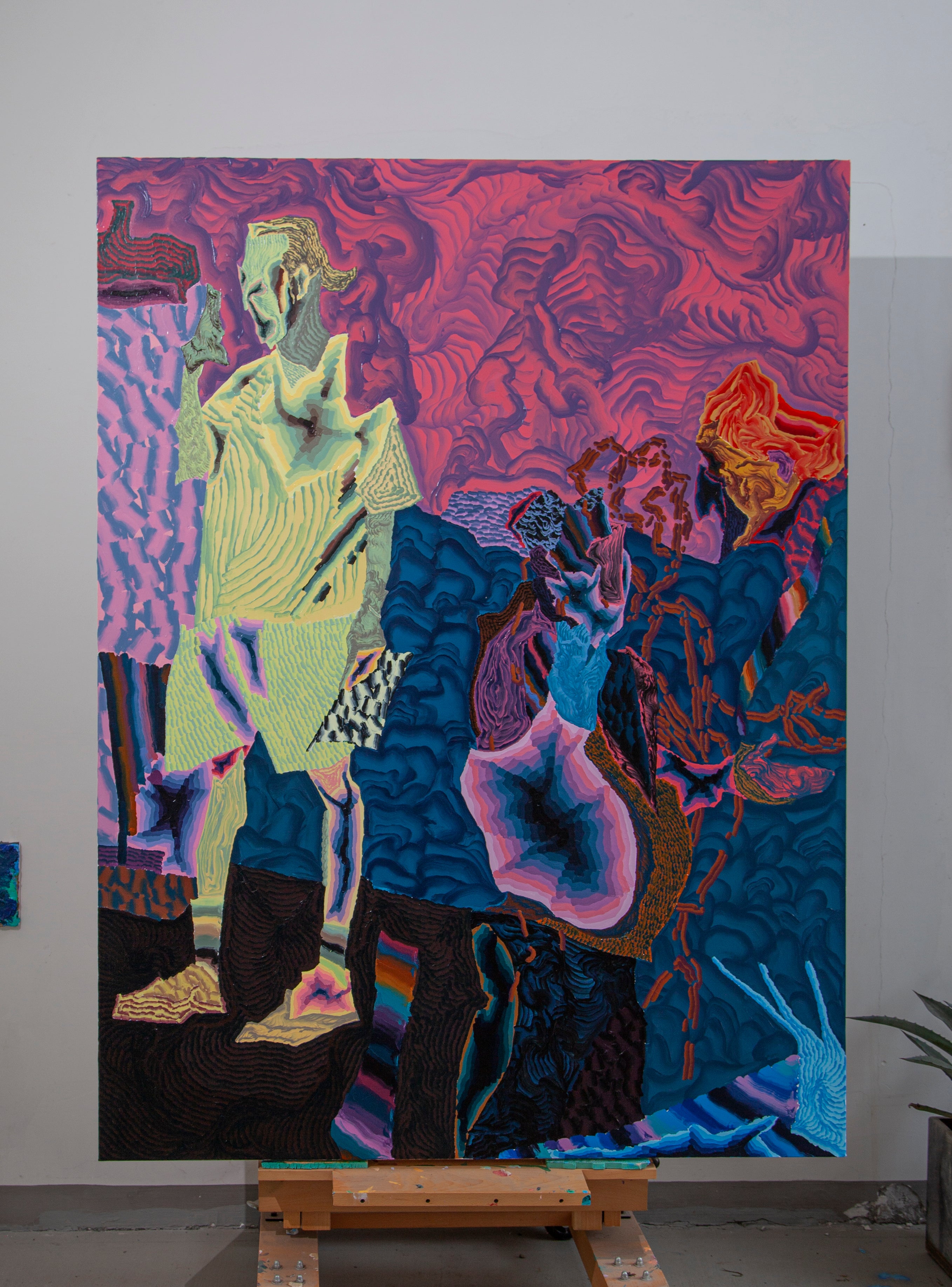 Layered Musicians, 2024