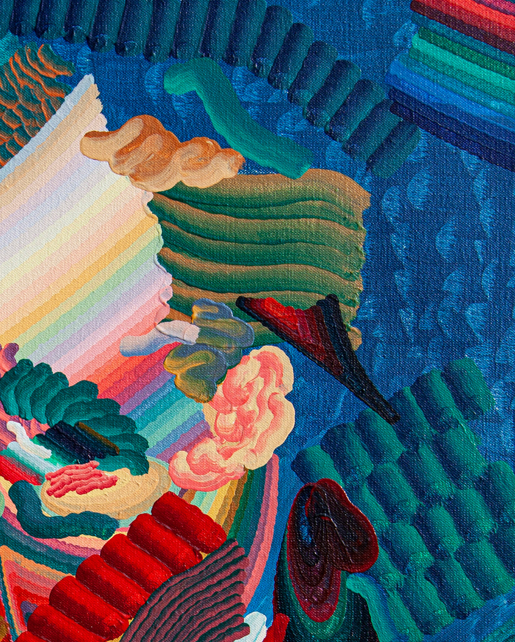 Echo of Van Gogh, 2023