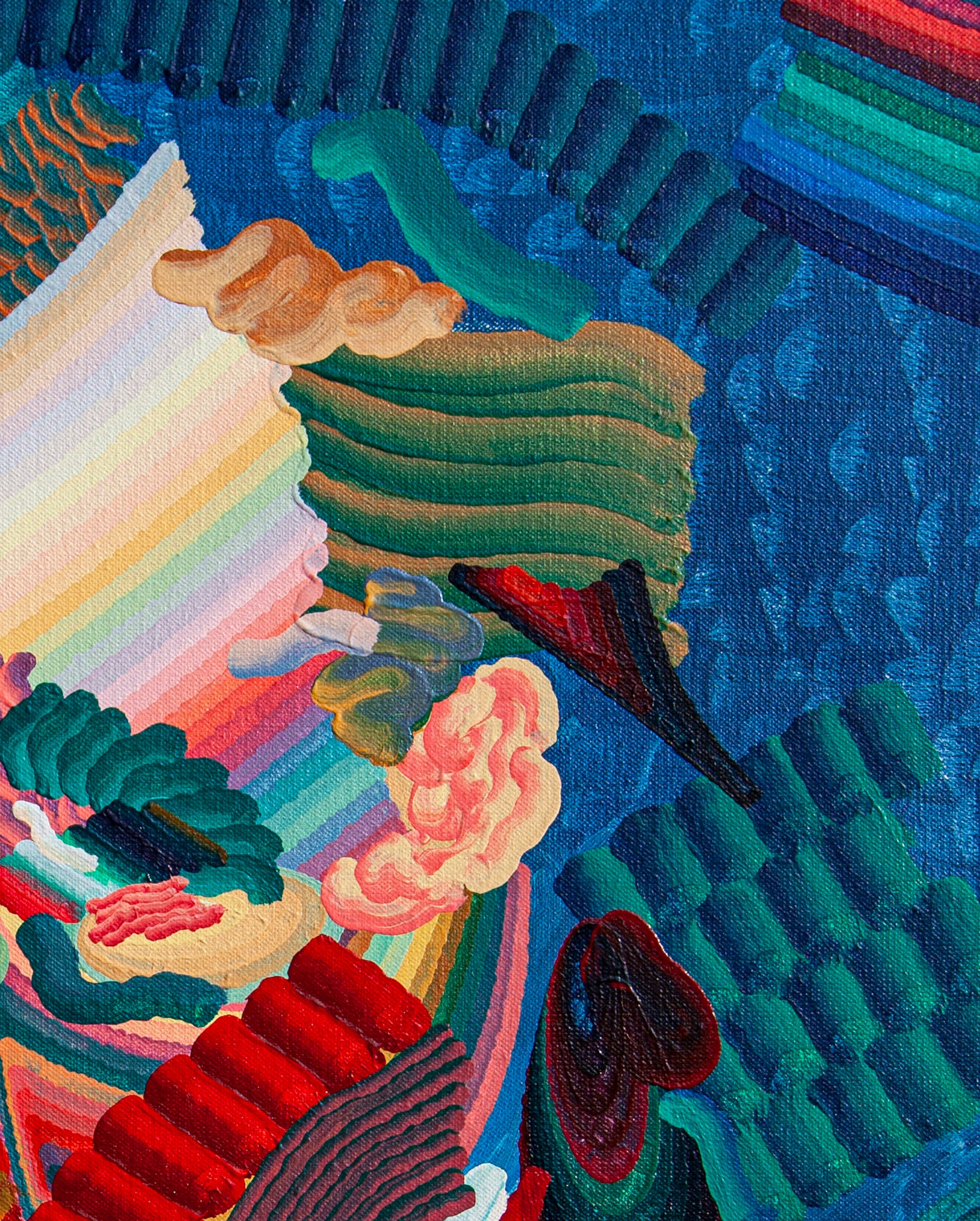 Echo of Van Gogh, 2023