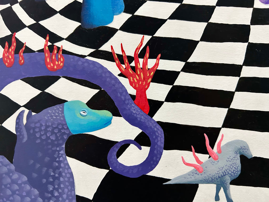 The Magician and His Animal Props