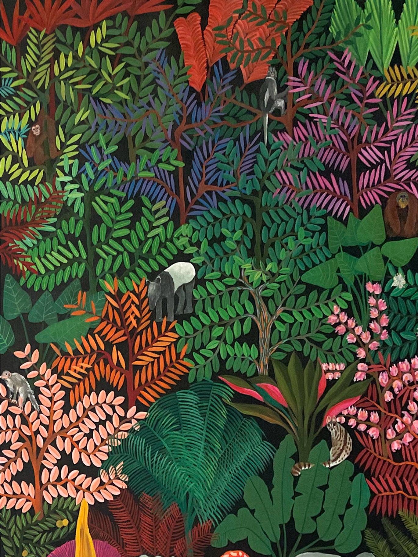 Sumatran Jungle, 2024