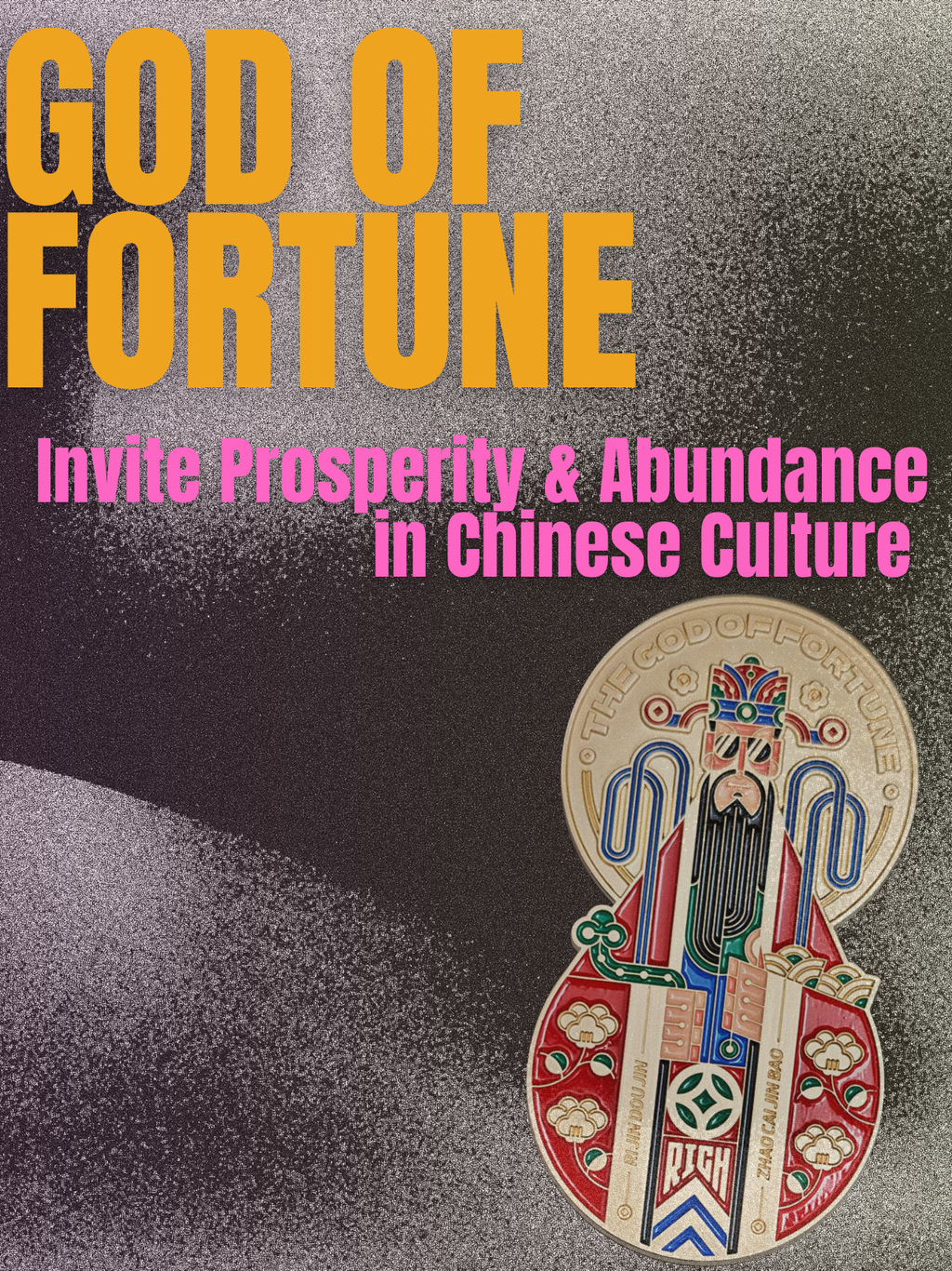 Fridge Magnets-God of Fortune, Mythical Guardians