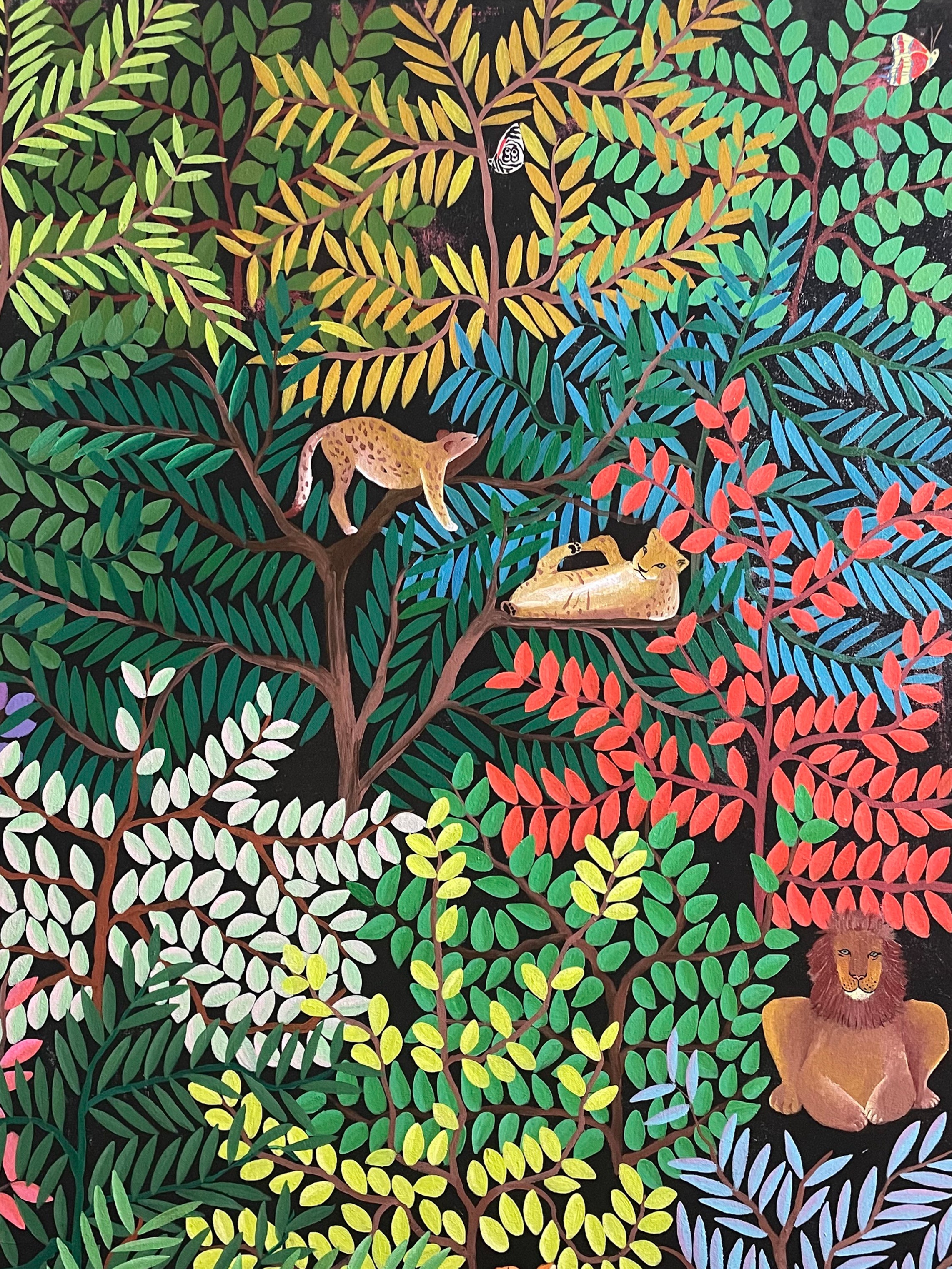 The Forest of Lions and Tigers, 2024