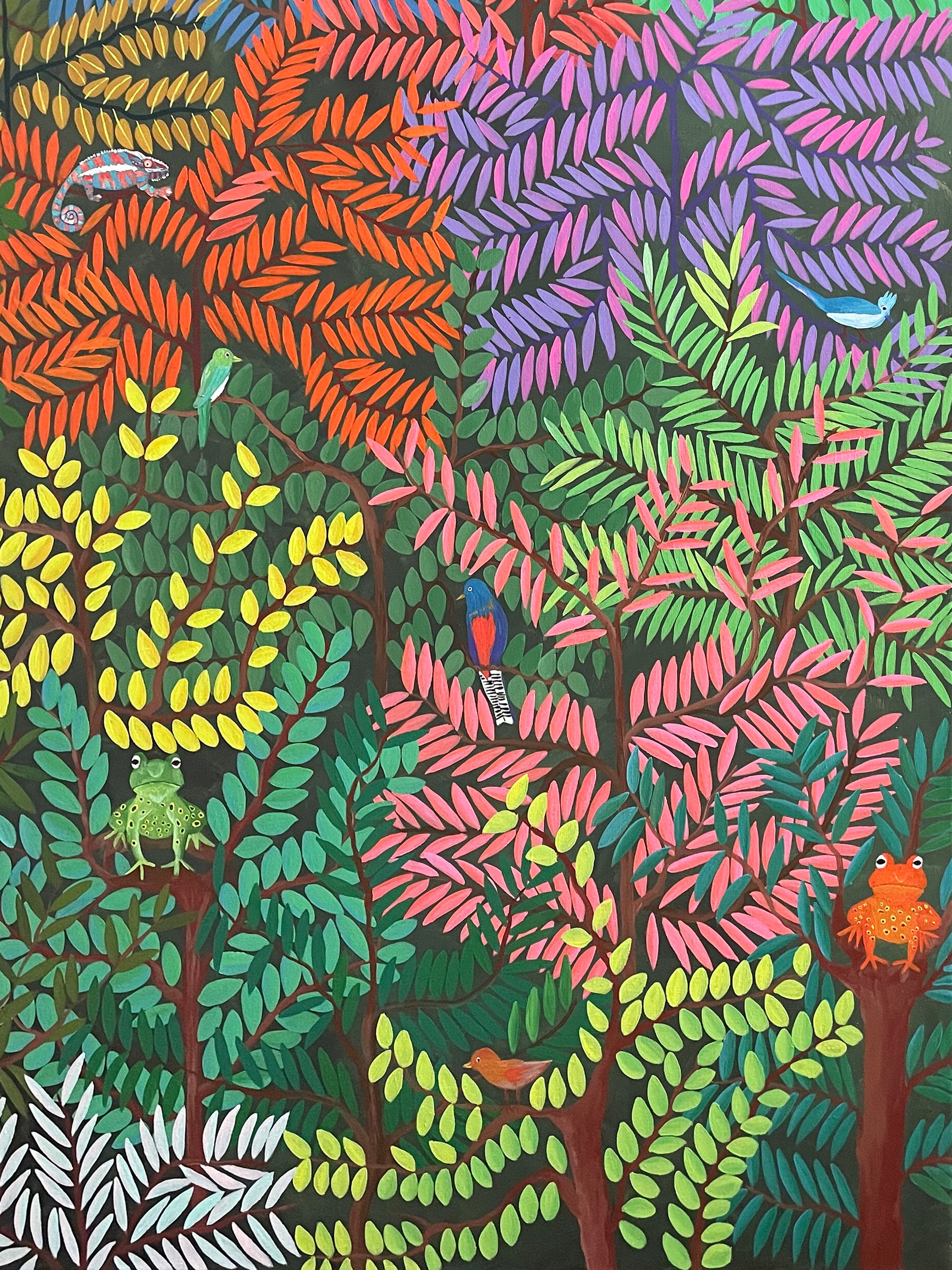 Where Frogs and Birds Dwell, 2024