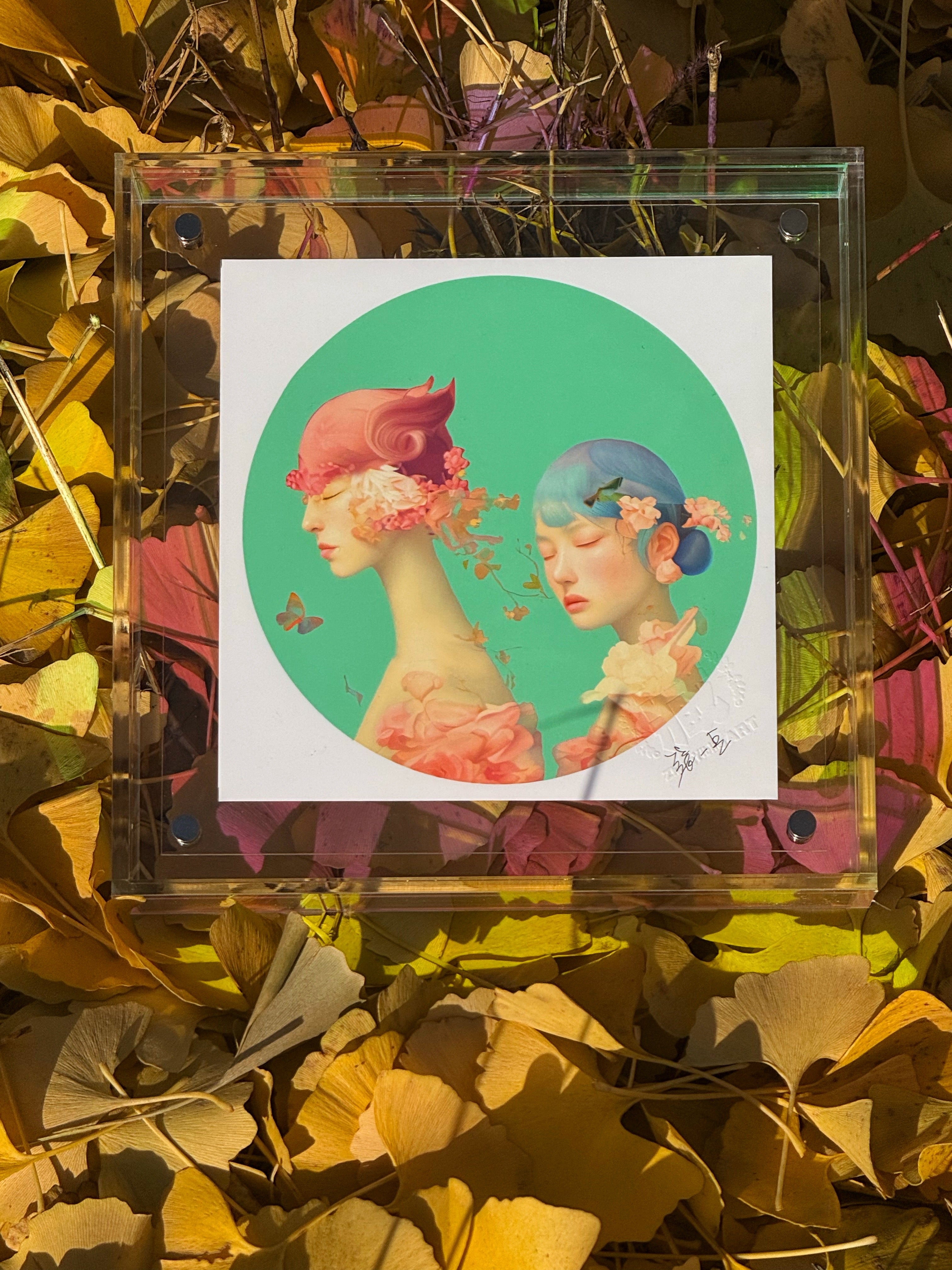 Floral Splendor Series-4