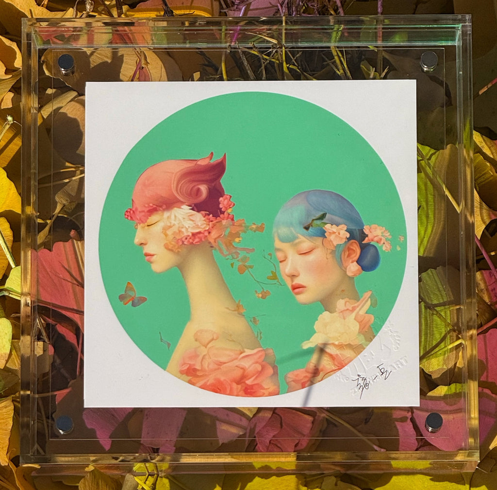 Floral Splendor Series-4