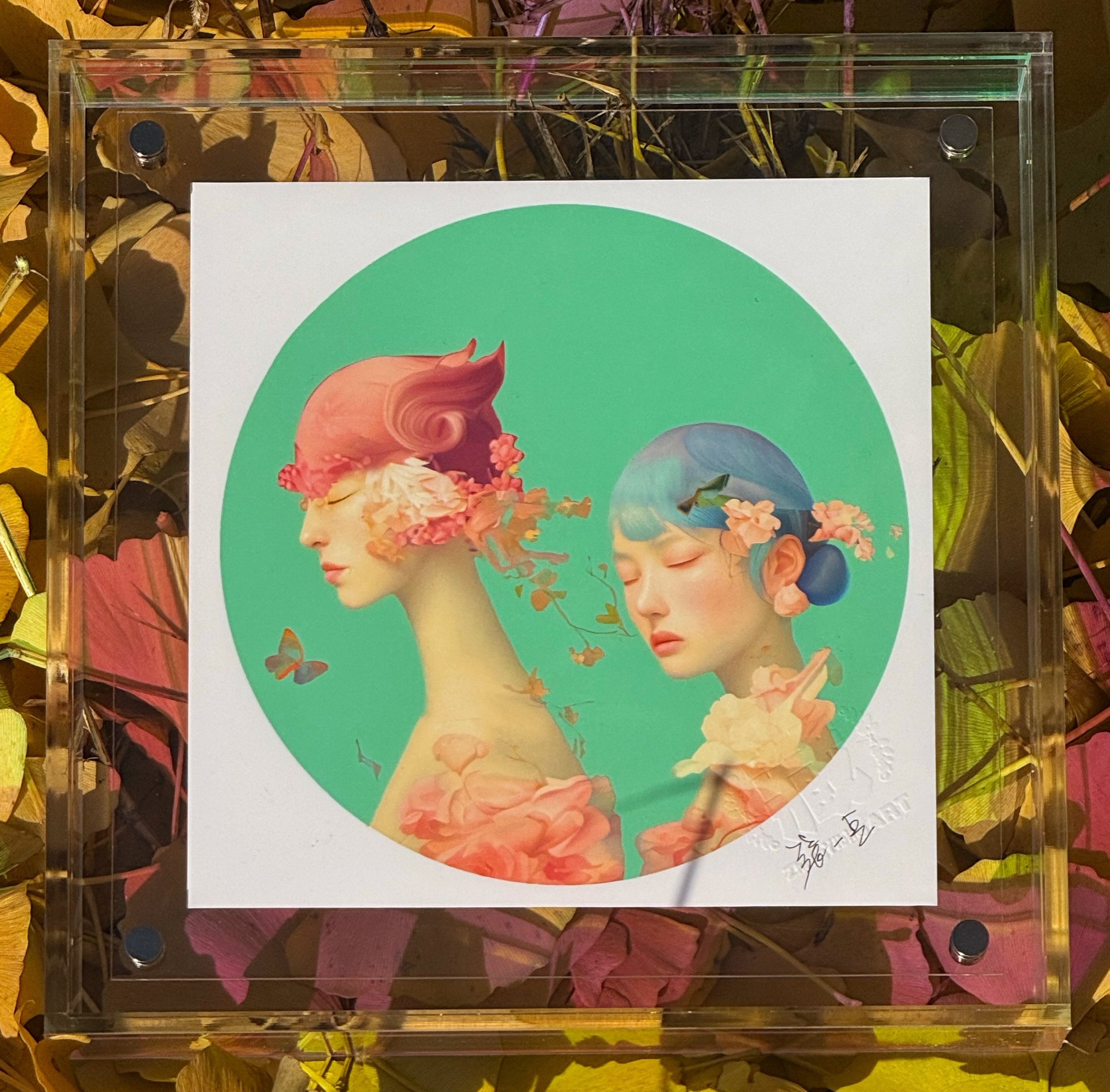 Floral Splendor Series-4