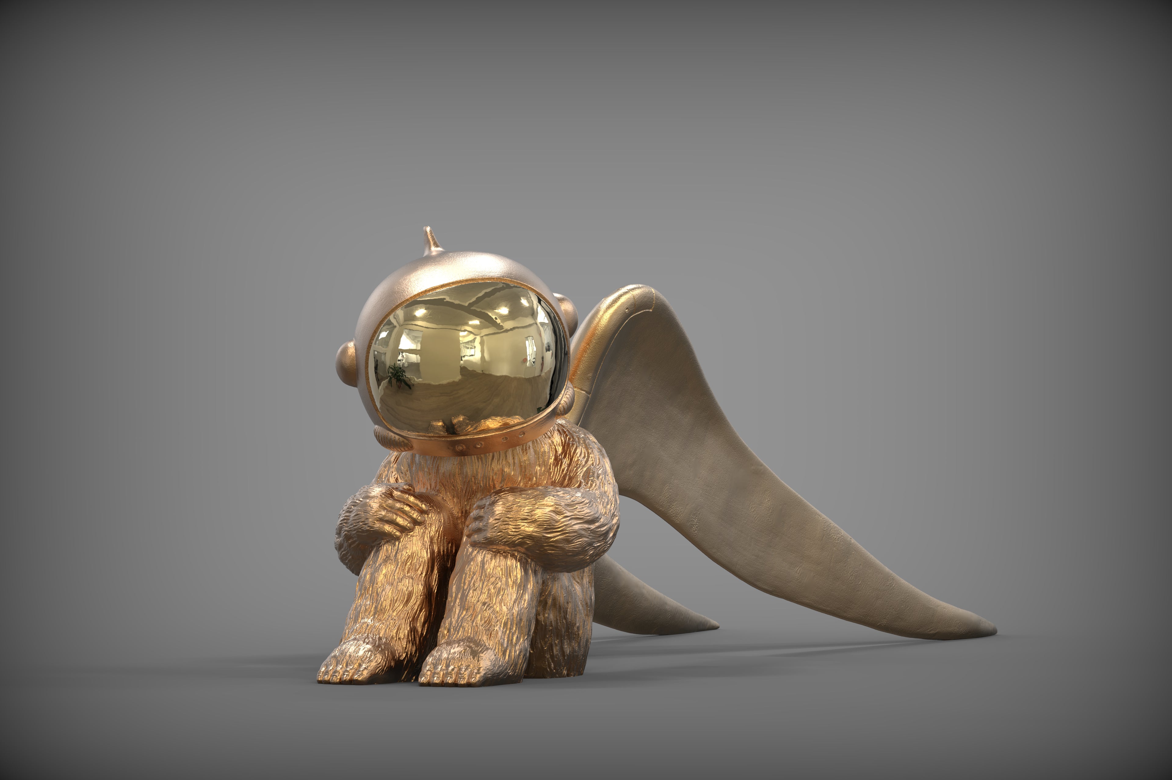 The Solitary Angel, 2022