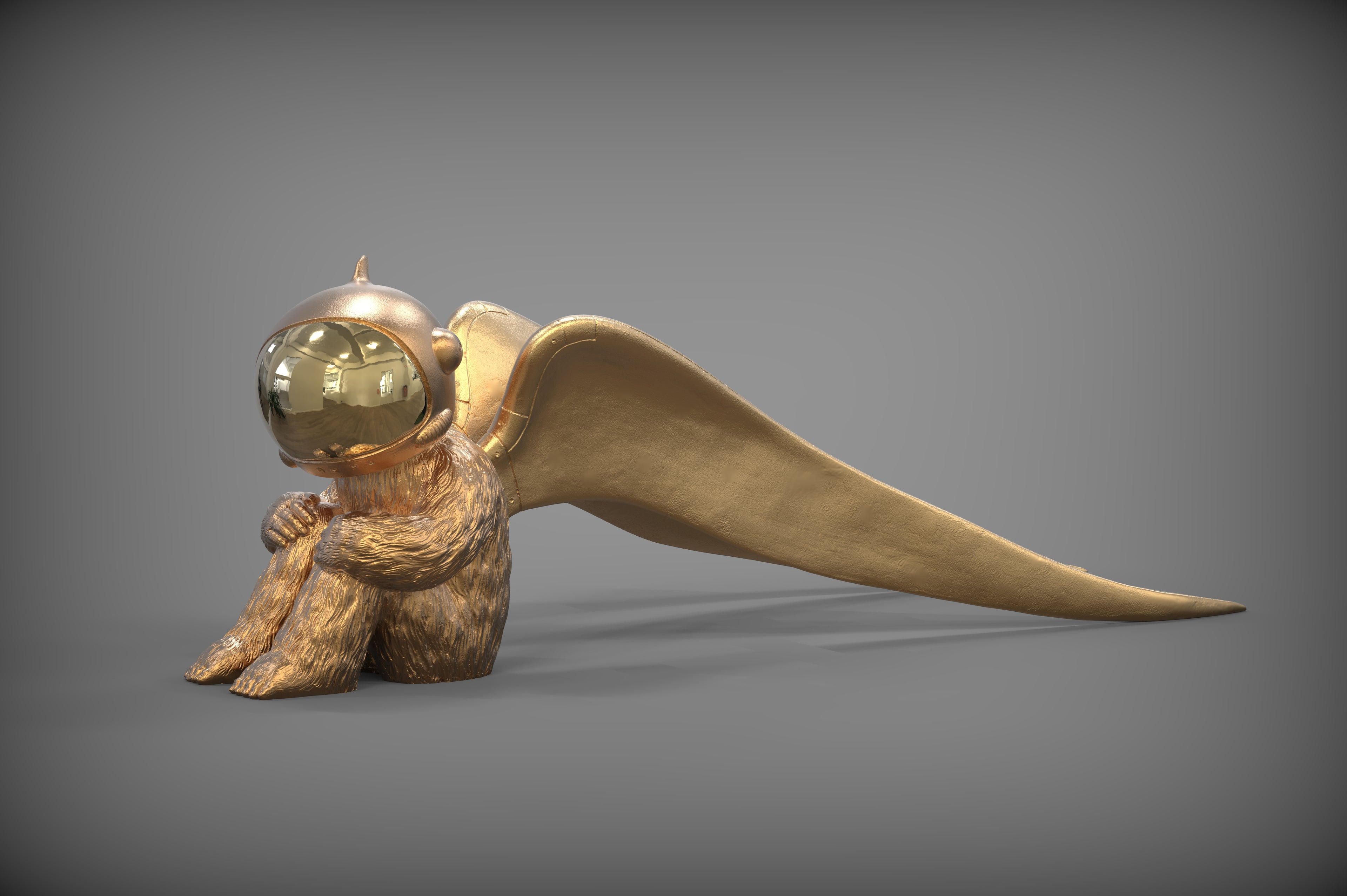 The Solitary Angel, 2022