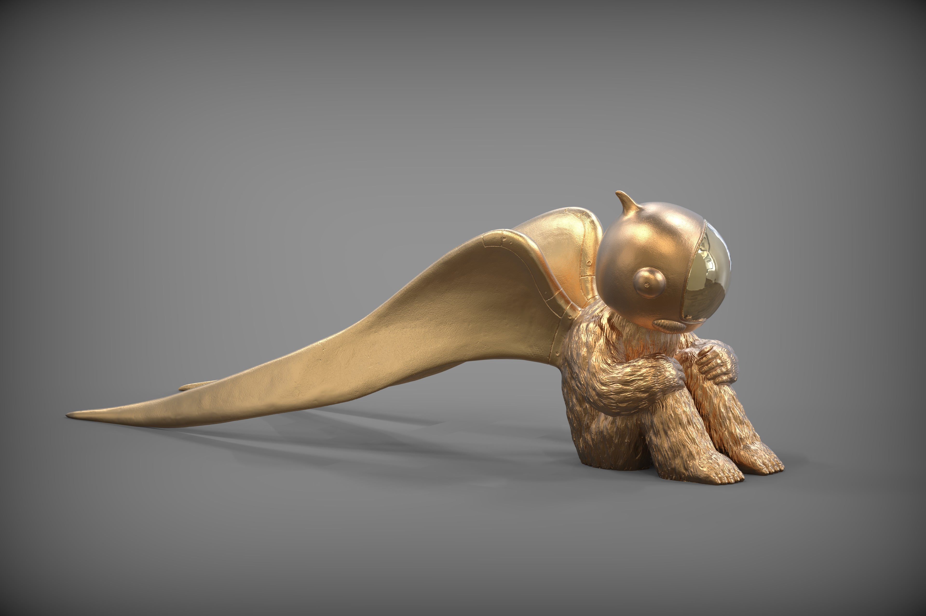 The Solitary Angel, 2022