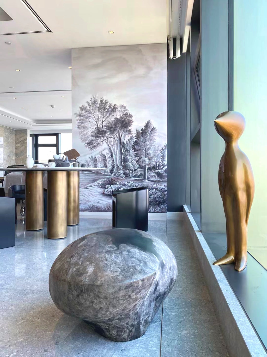 The Subconscious (Golden), 2018