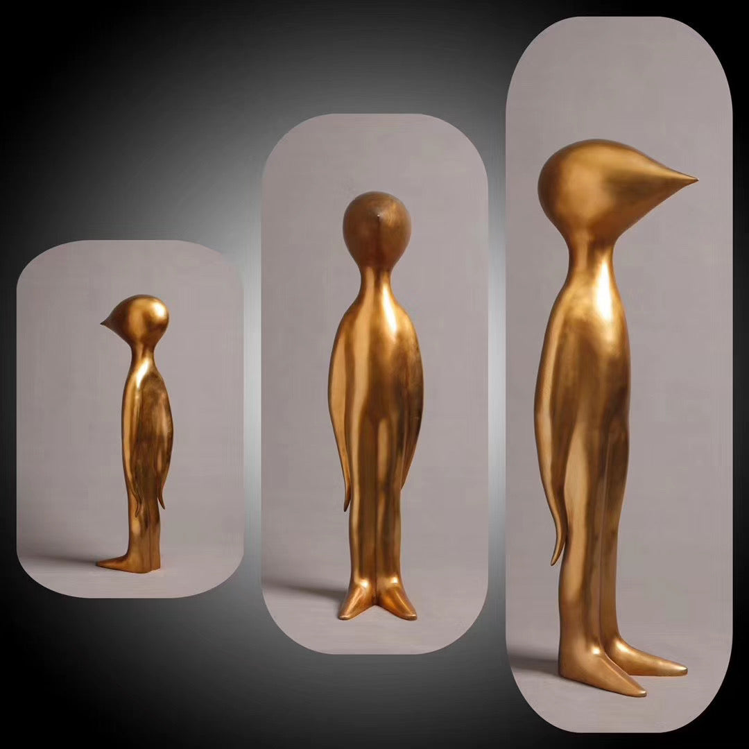 The Subconscious (Golden), 2018