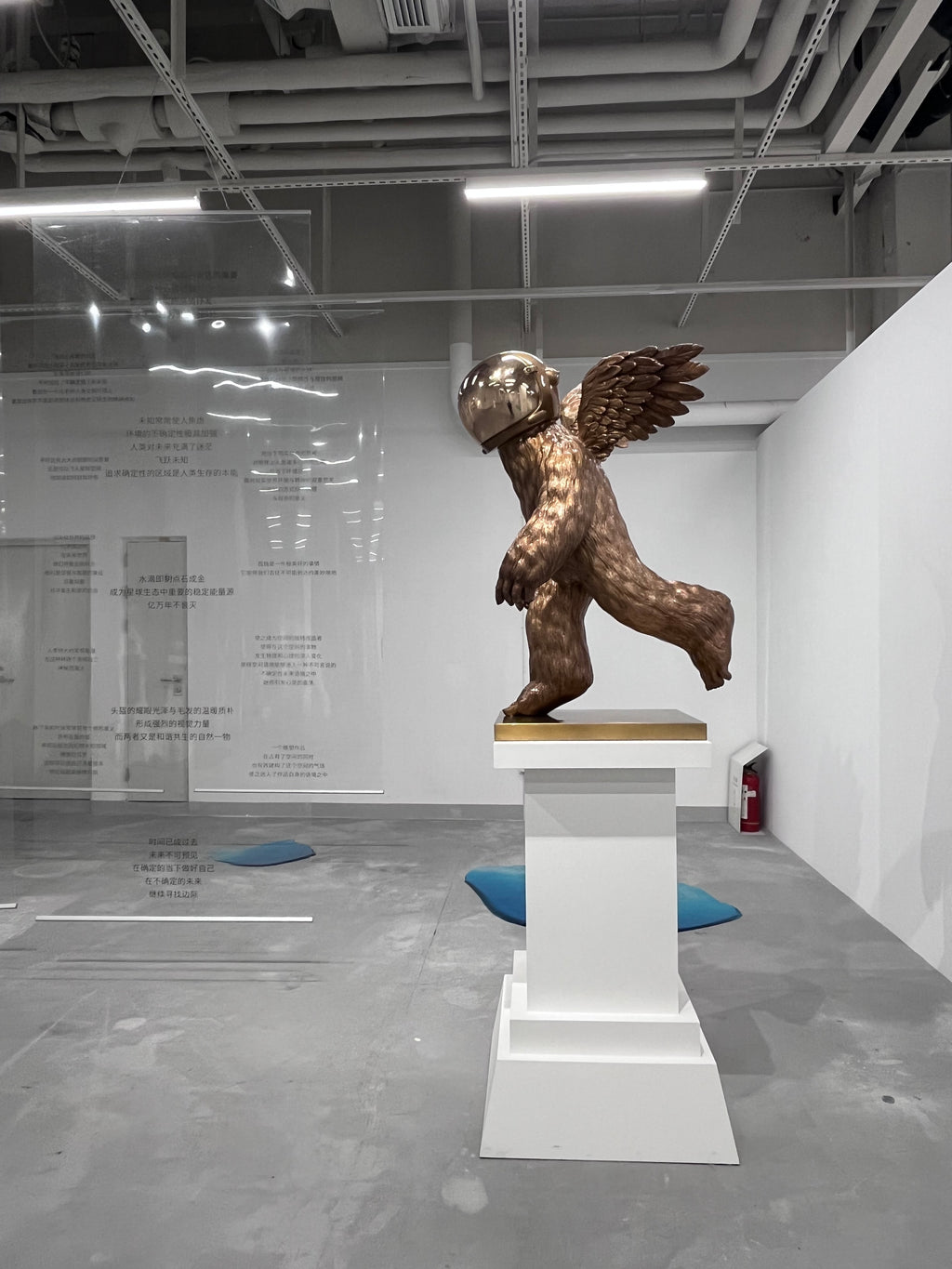 Leap into the Unknown, 2022