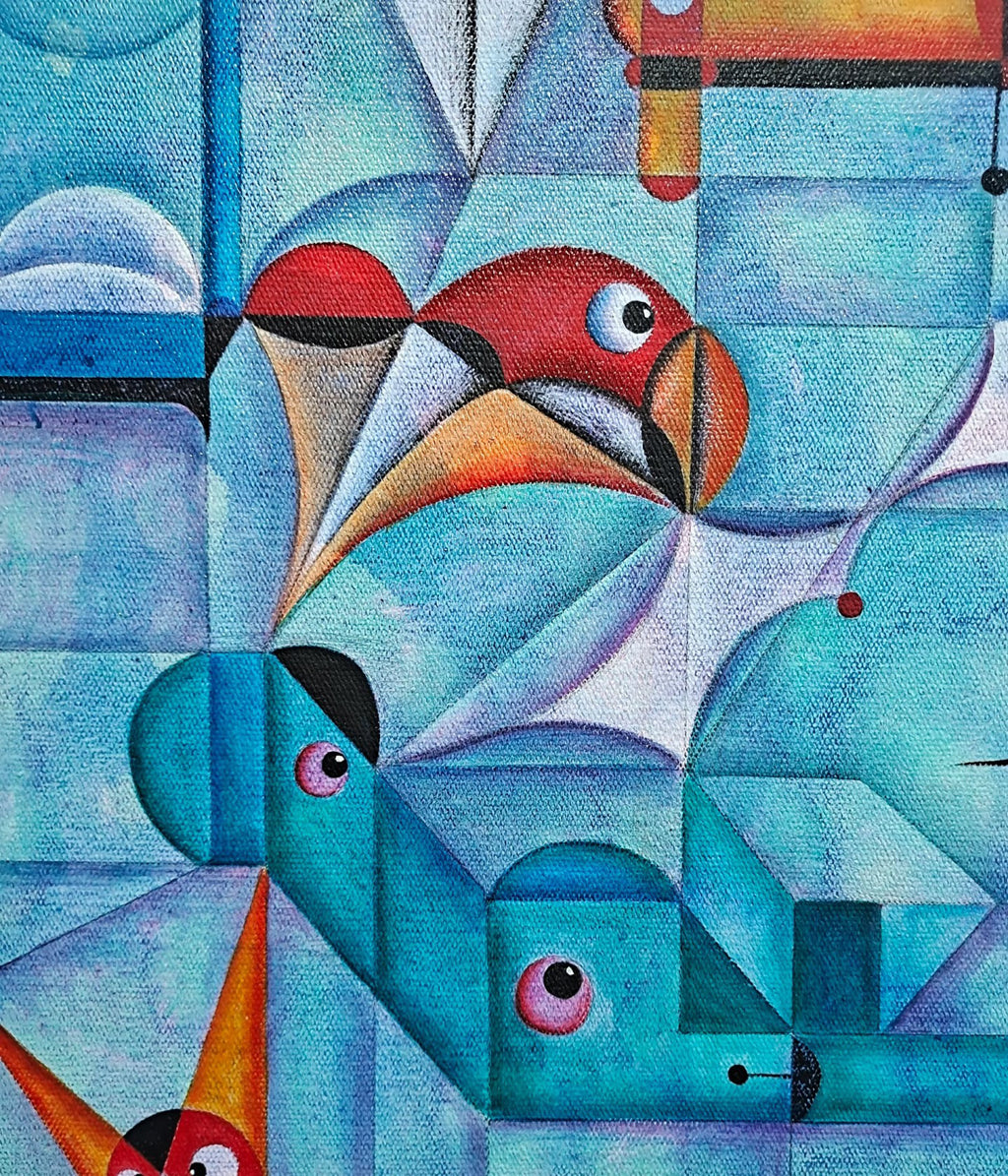 Calling the Strangers III, 2021