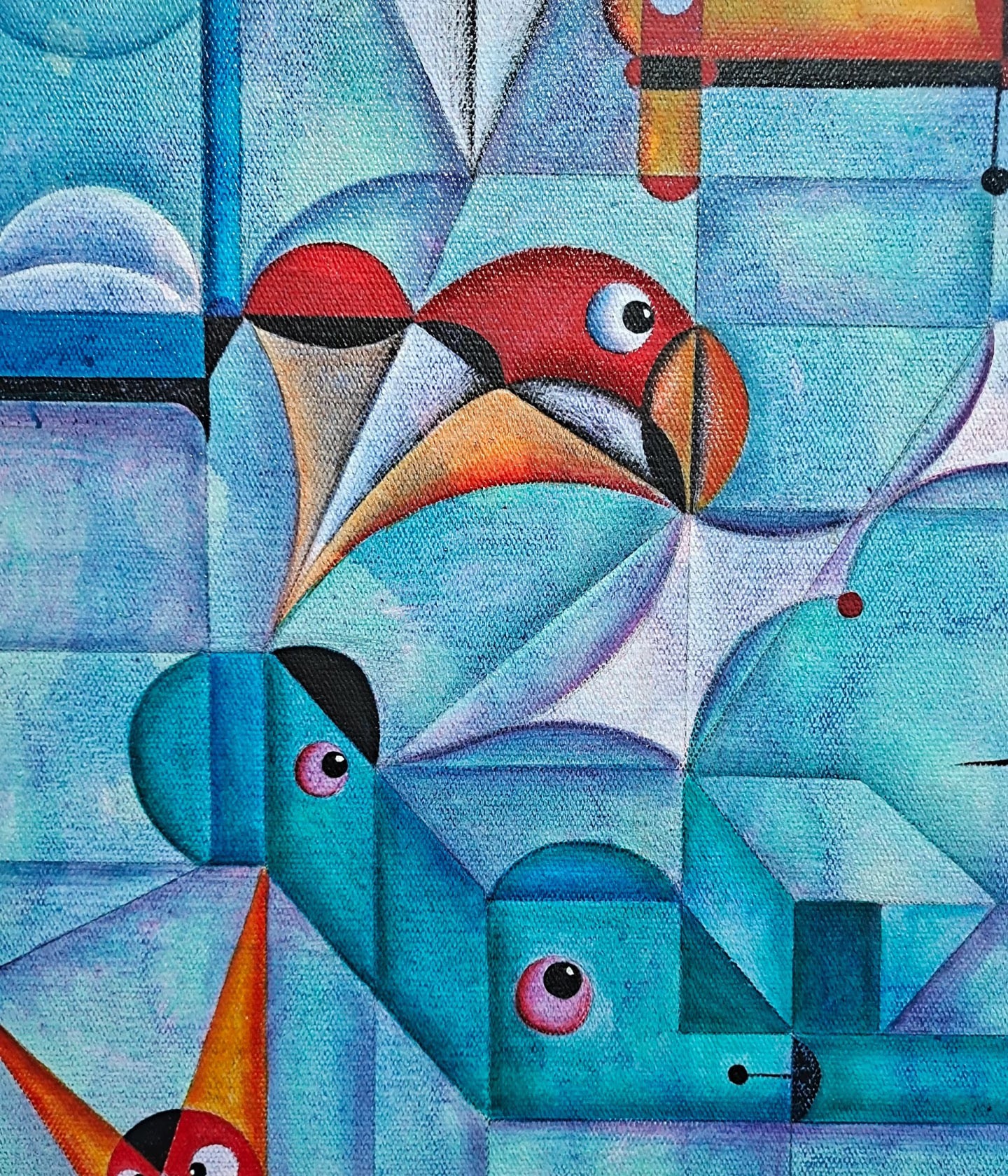 Calling the Strangers III, 2021