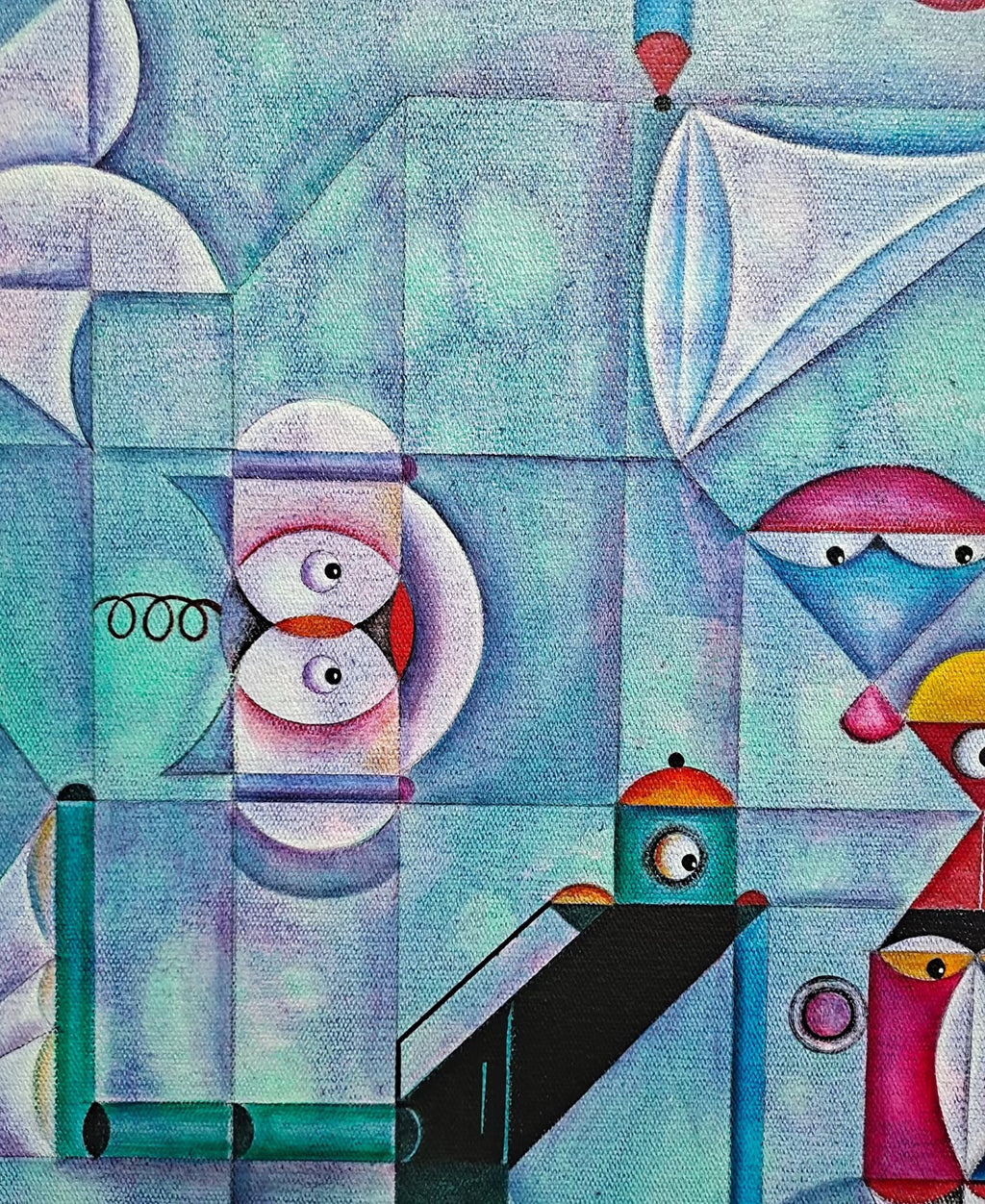 Calling the Strangers III, 2021