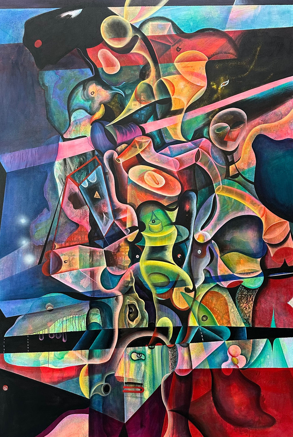 Ode to Delight II, 2025