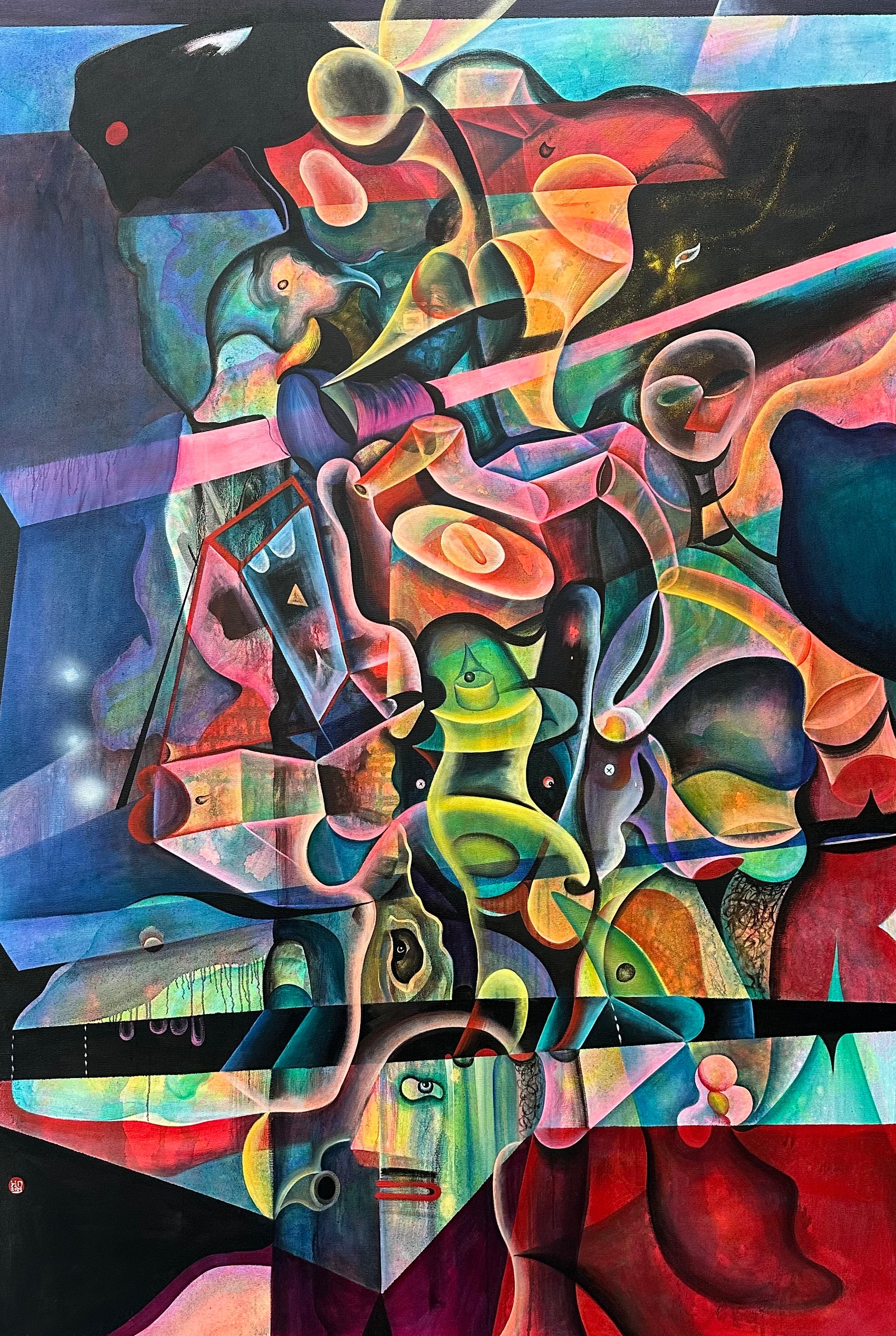 Ode to Delight II, 2025