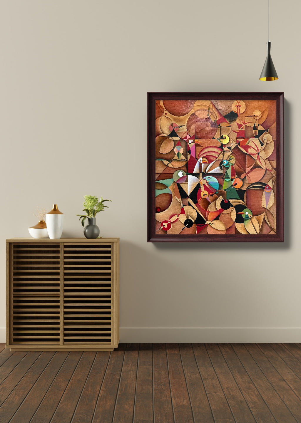 Birds in Gentle Bloom, 2020