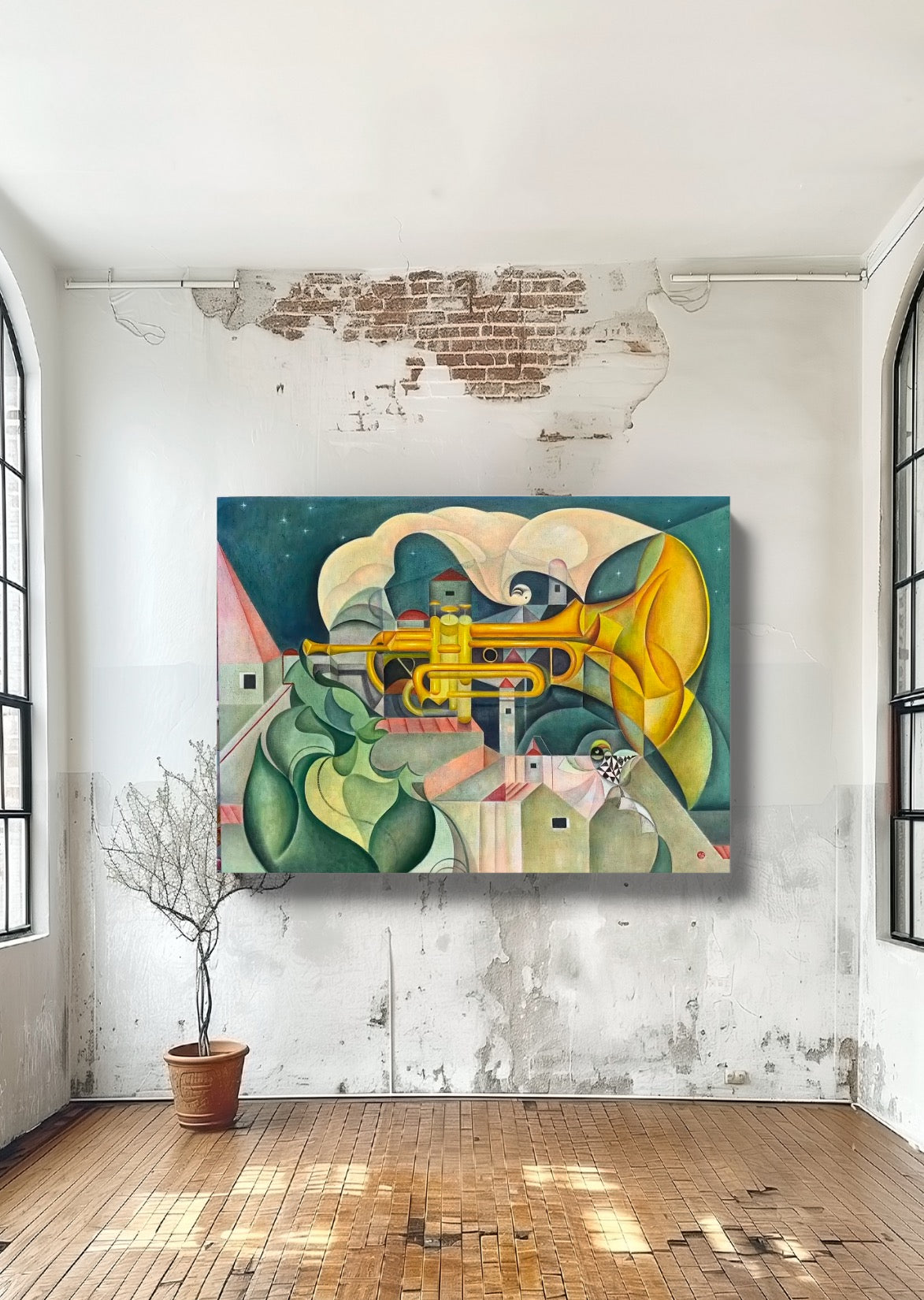 Horn of the Imagined Realm, 2025