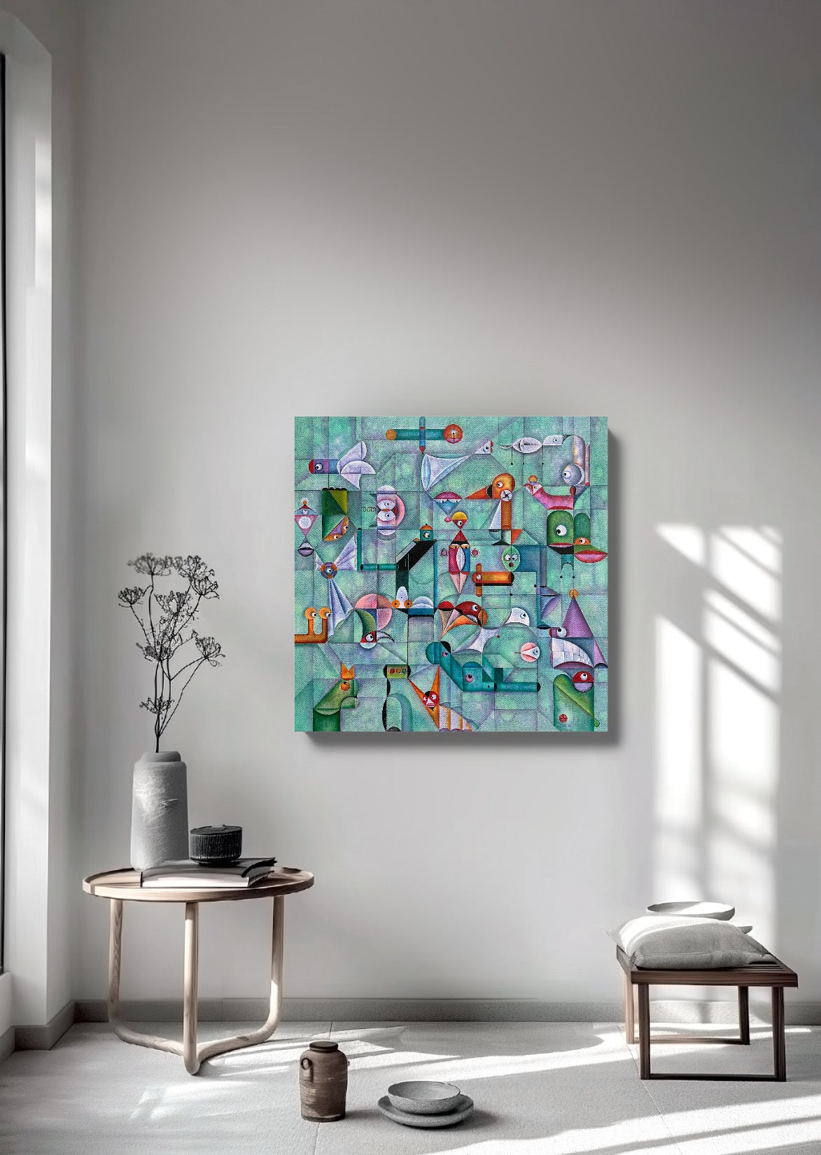 Calling the Strangers III, 2021